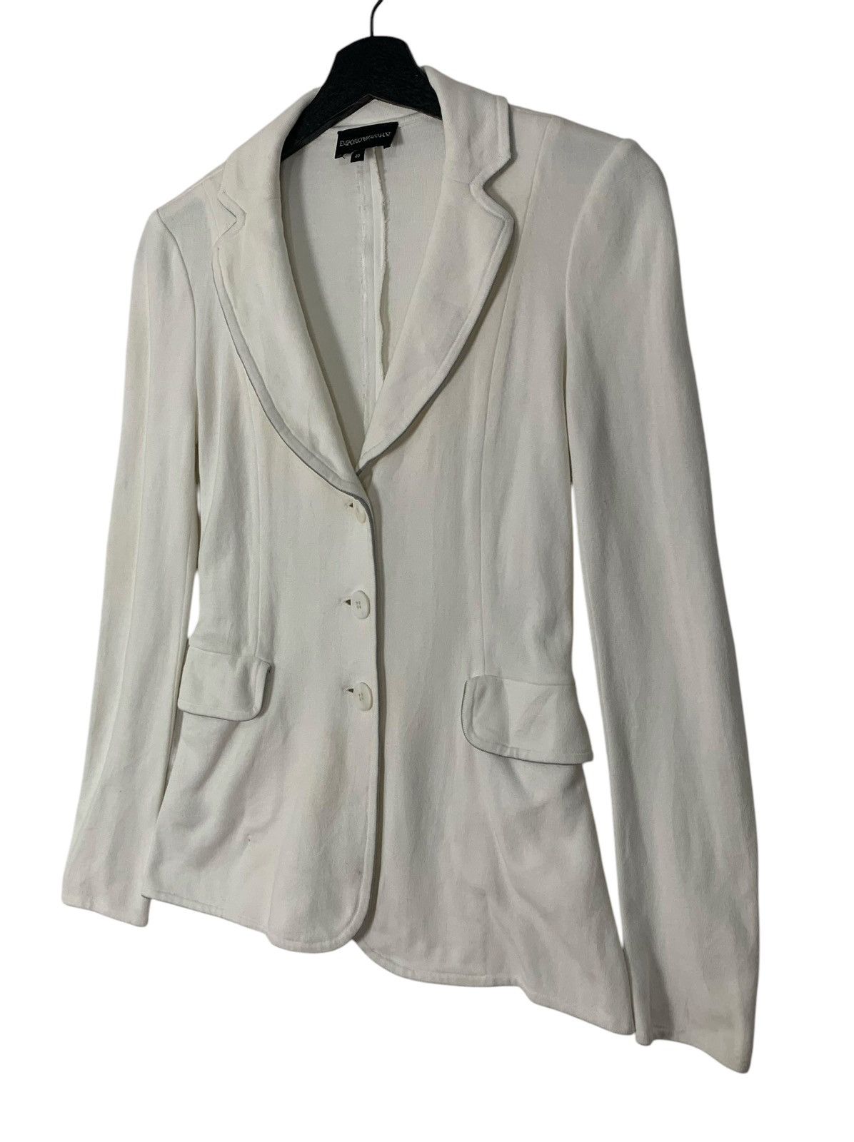 Designer × Emporio Armani Emporio Armani Designer Luxury Company Blazer For Women Size XS / US 0-2 / IT 36-38 - 4 Thumbnail