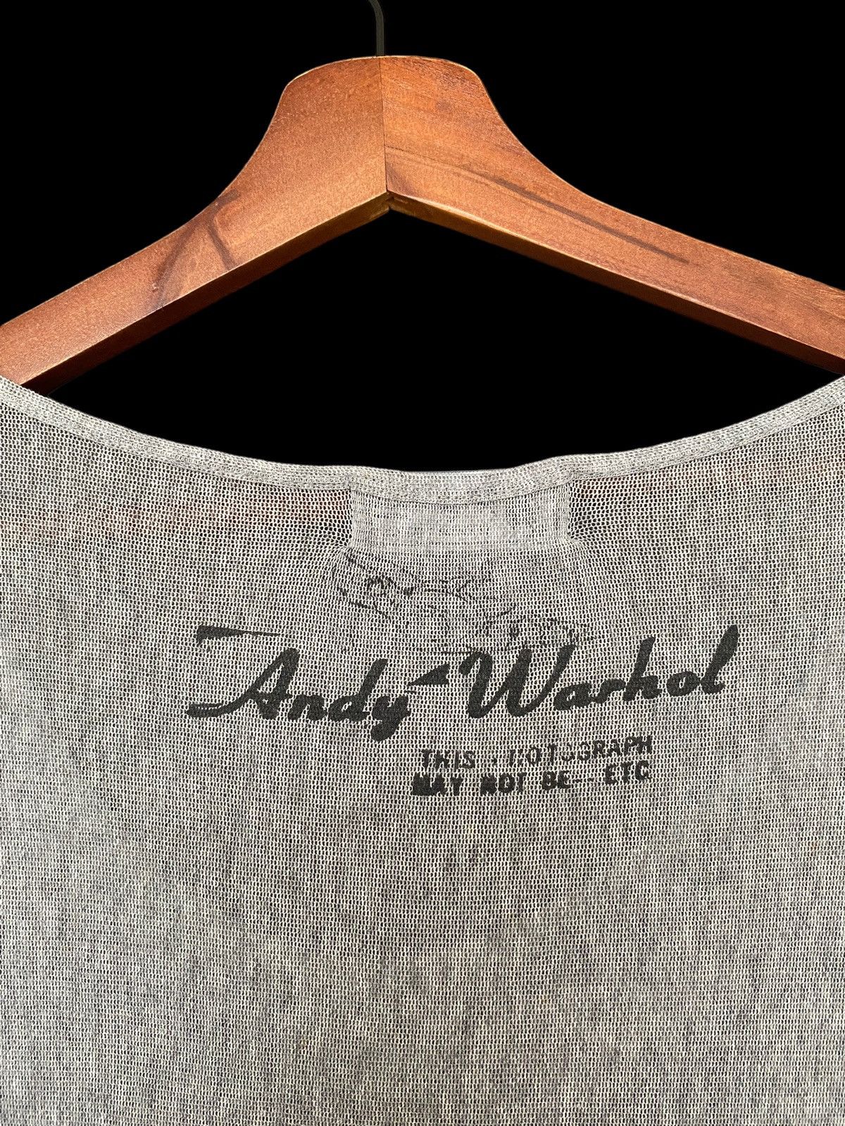 Andy Warhol × Hysteric Glamour × Vintage Vintage Japanese Brand Andy Warhol 1990s Size L / US 10 / IT 46 - 6 Thumbnail