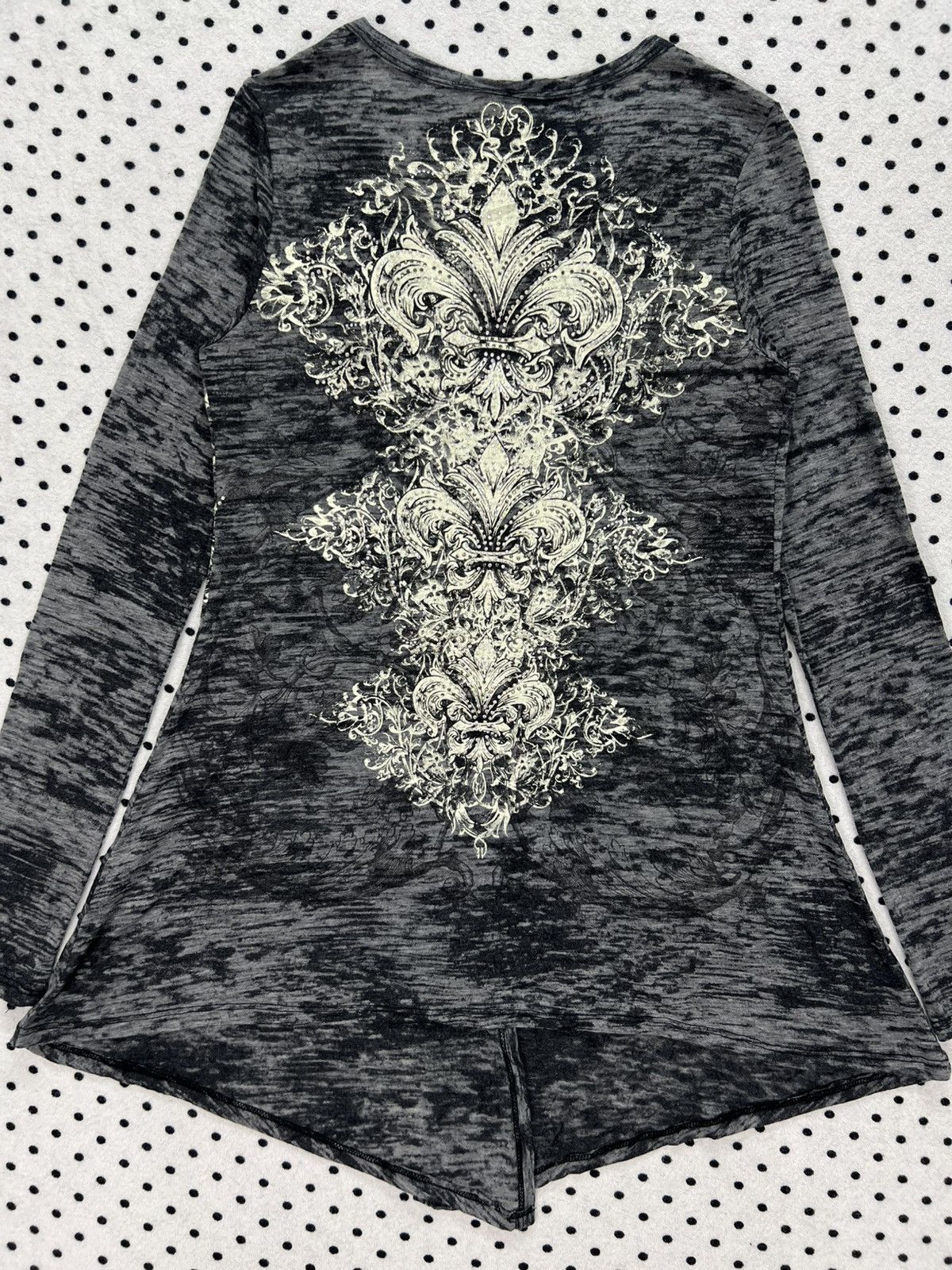 Japanese Brand Vocal Cardigan Size S / US 4 / IT 40 - 5 Thumbnail