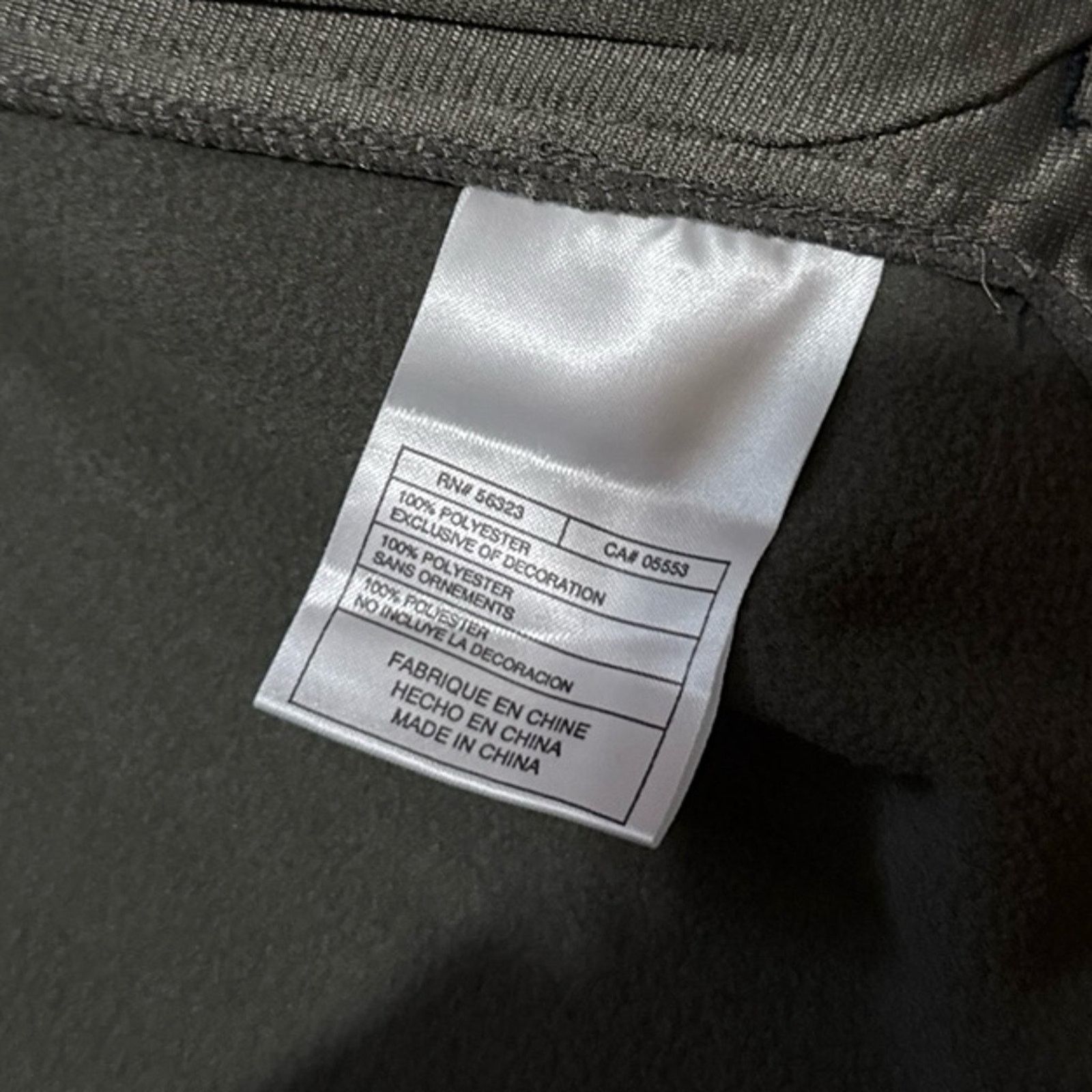 Nike 2007 Nike Fit Therma Zip Up Jacket Size US XXL / EU 58 / 5 - 12 Thumbnail