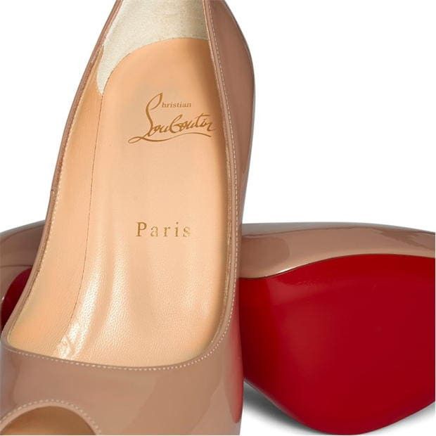 Christian Louboutin New Very Privé 120mm Open Toe Pumps Size US 10 / IT 40 - 6 Thumbnail