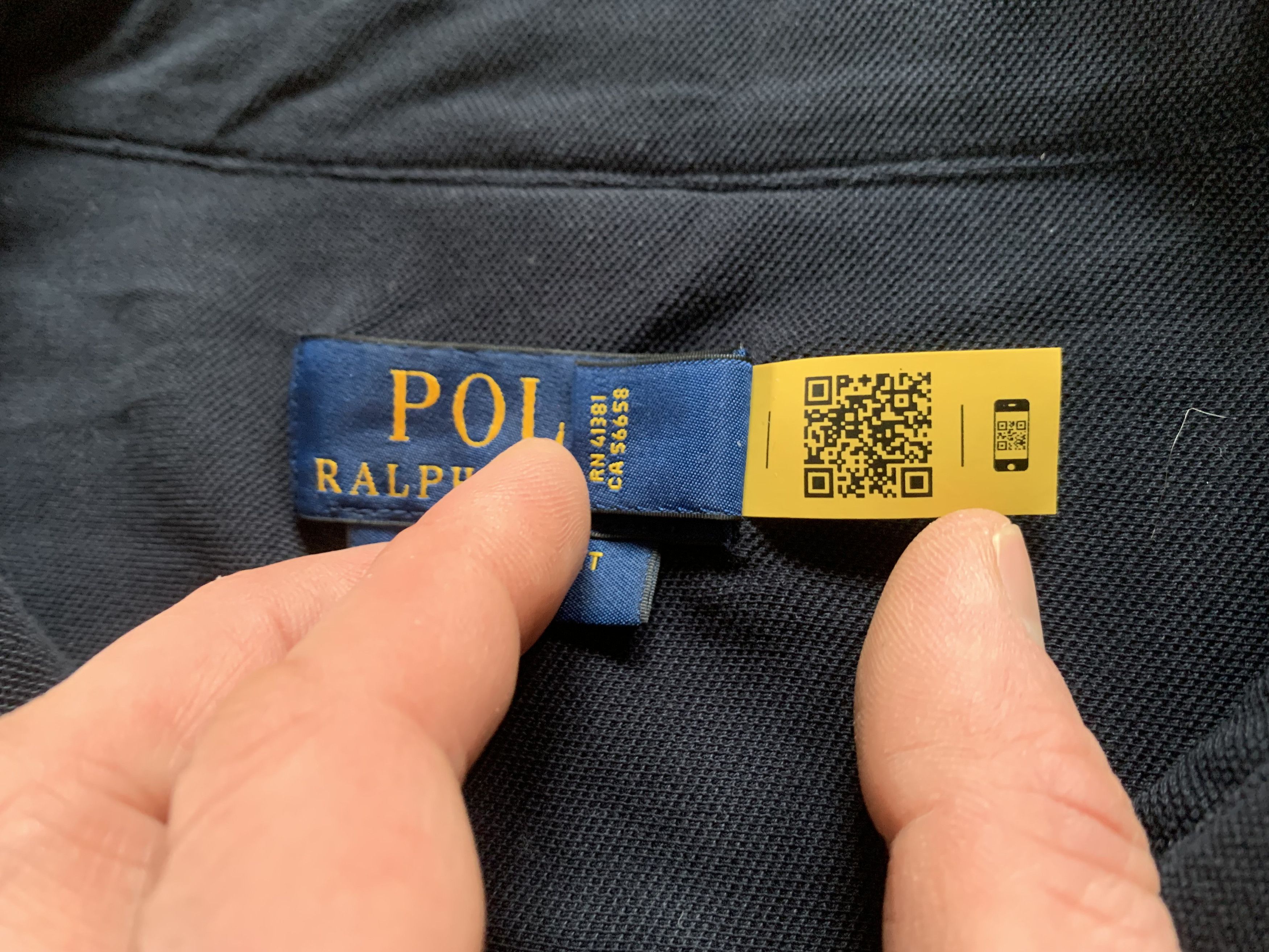 Polo Ralph Lauren Polo Ralph Lauren Featherweight Big Cotton Shirt 5XL Size US XXL / EU 58 / 5 - 7 Thumbnail