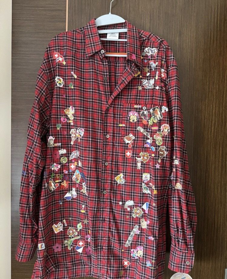 Vetements Vetements texture shirt - DMC Size US XS / EU 42 / 0 - 1 Thumbnail
