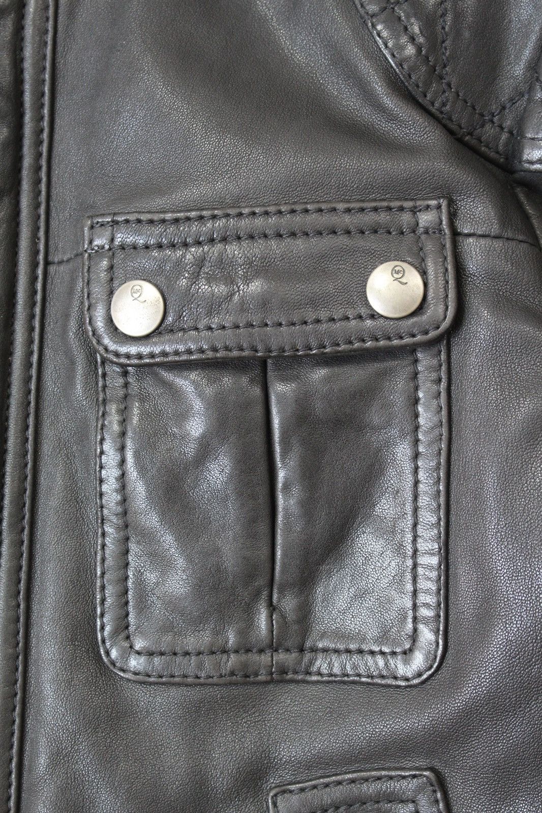 Alexander McQueen 2012 ALEXANDER MCQUEEN LAMBSKINS LEATHER BIKER JACKET Size US S / EU 44-46 / 1 - 8 Thumbnail