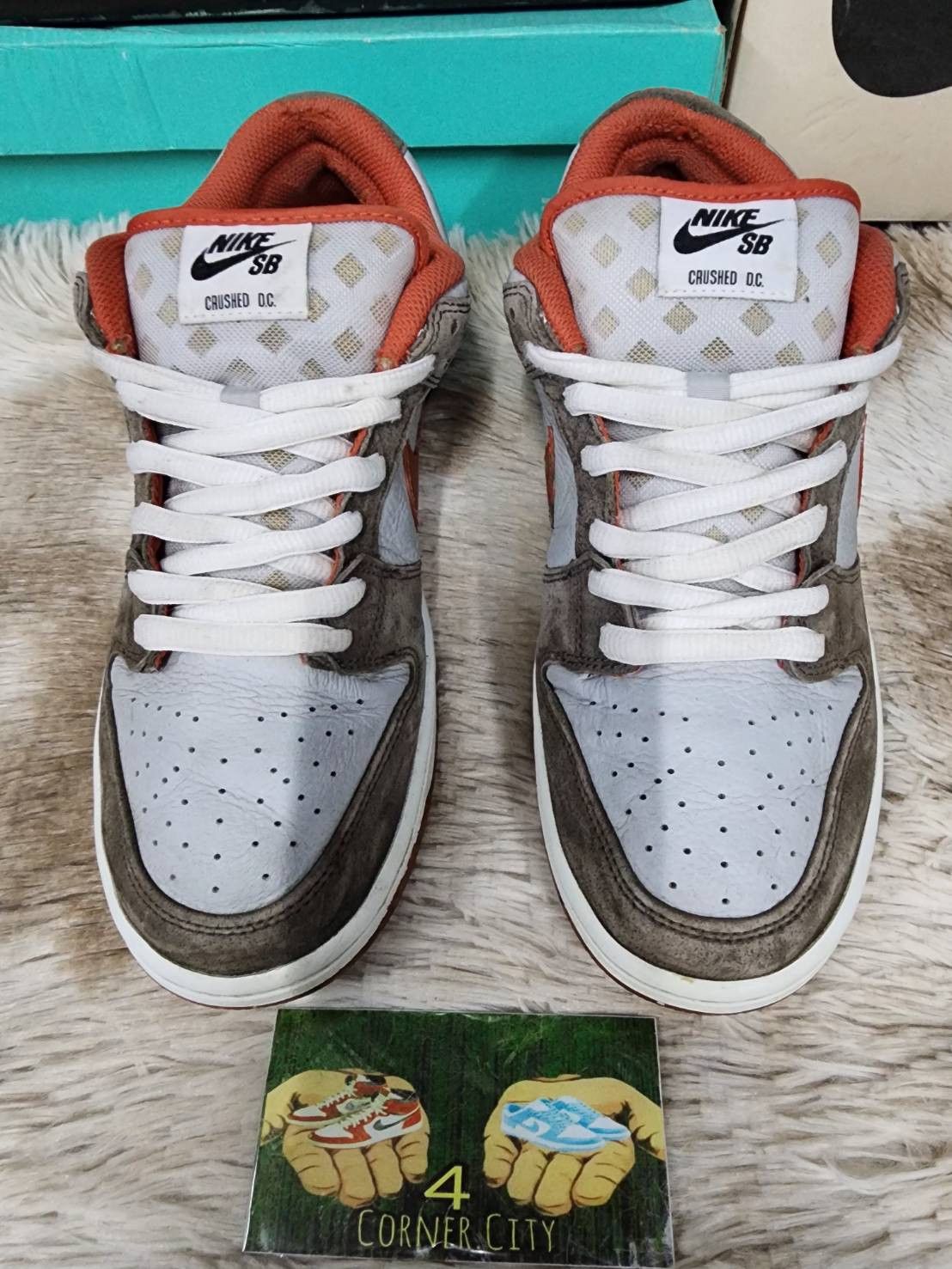 Nike Nike Sb Dunk Low Crushed D.C. Size US 9 / EU 42 - 2 Thumbnail