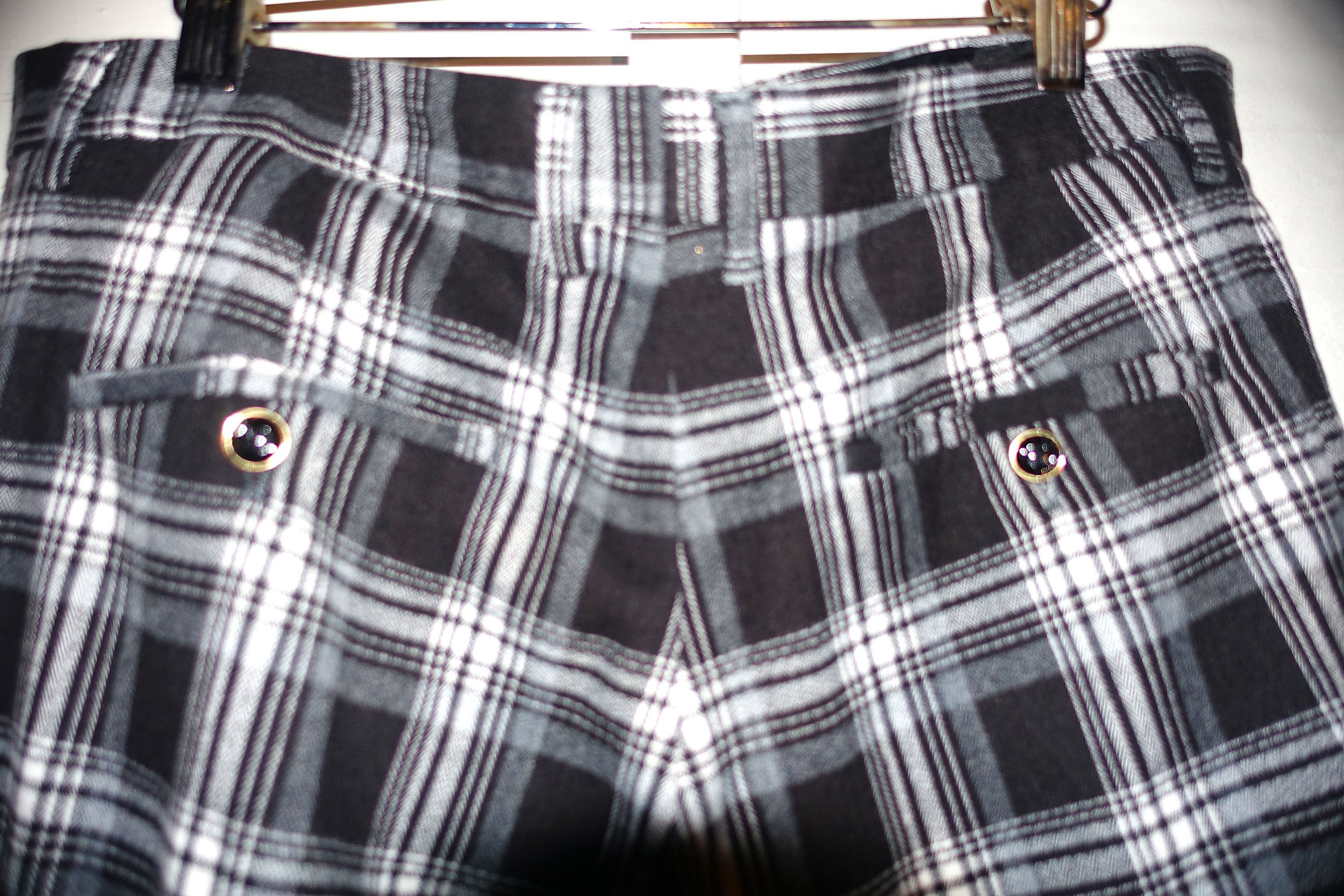 Other Prestige Original Black Gray Plaid Pants 38 Size US 38 / EU 54 - 5 Thumbnail