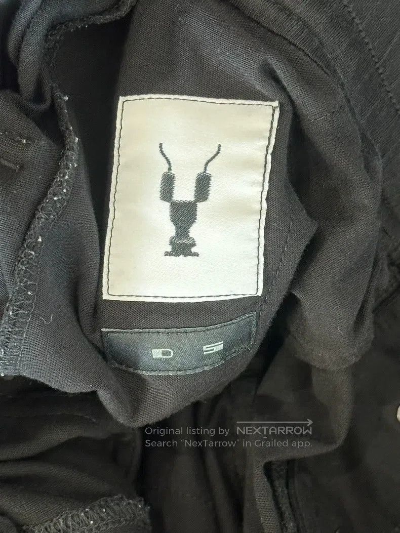 Rick Owens RICK OWENS size XS Drop-crotch flying squirrel pants athle Size US 27 - 7 Thumbnail