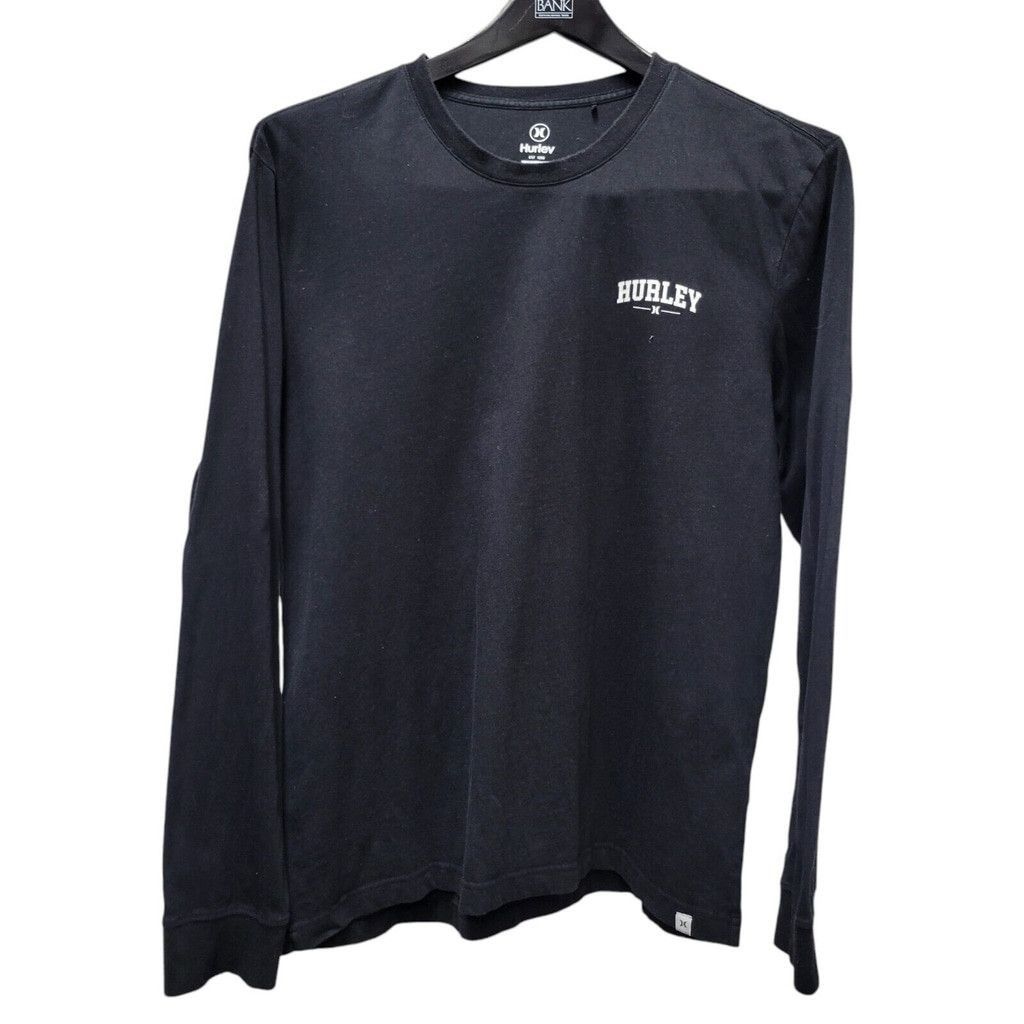 Hurley Hurley Men's Long Sleeves Shirt Black Size XL. Pre-owned Size US XL / EU 56 / 4 - 3 Thumbnail