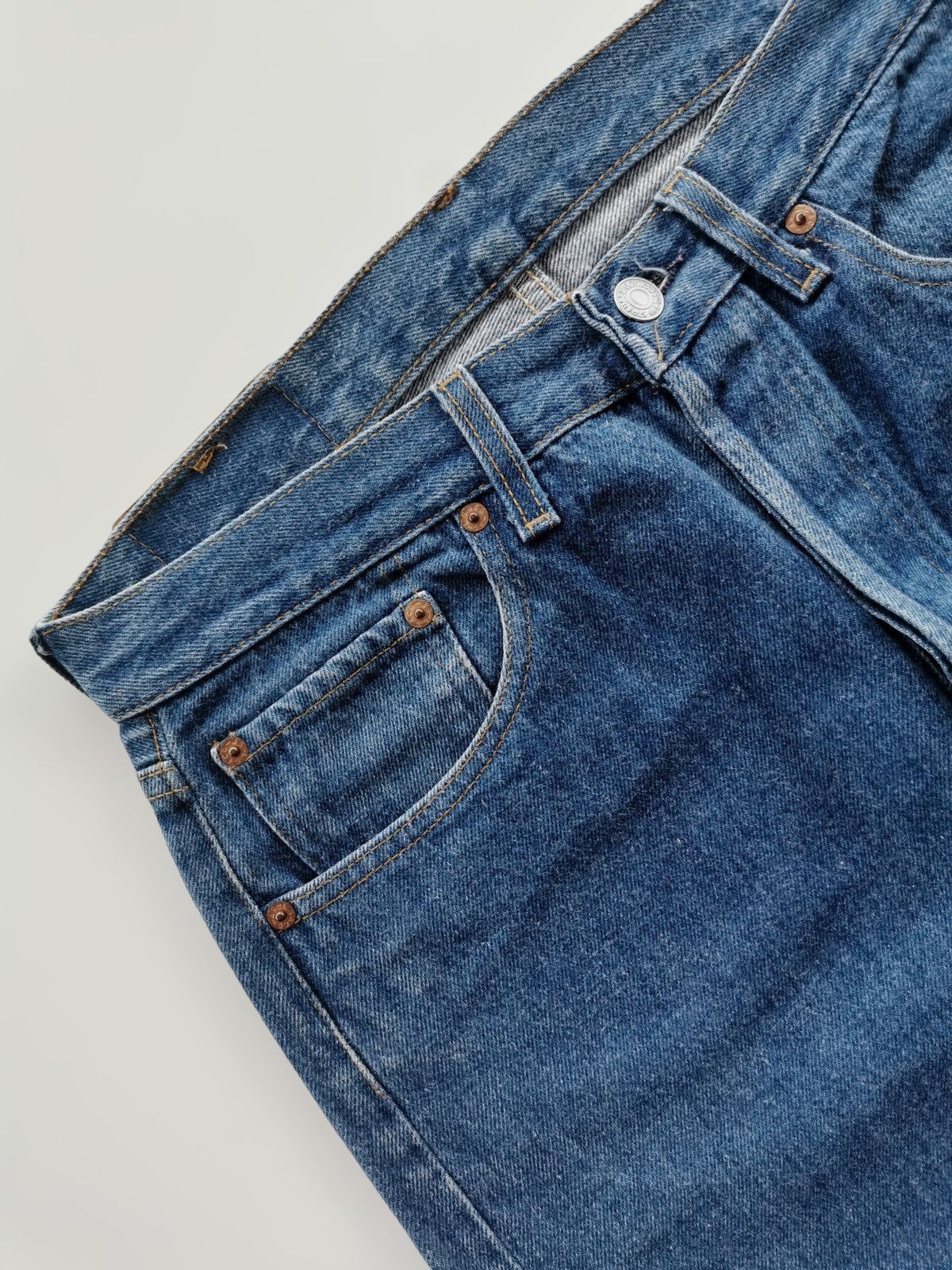 Levi's Levis 501 USA Vintage Size US 31 - 8 Thumbnail
