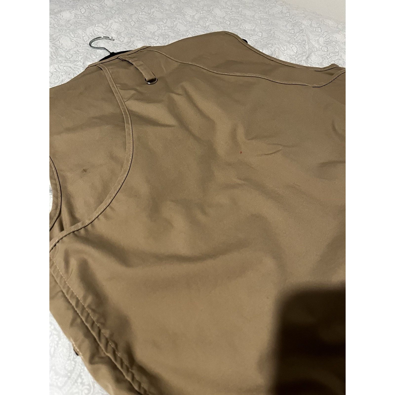 Other Vintage Stansport Fishing Vest Mens Large Khaki Multi Pocket Size US L / EU 52-54 / 3 - 13 Thumbnail