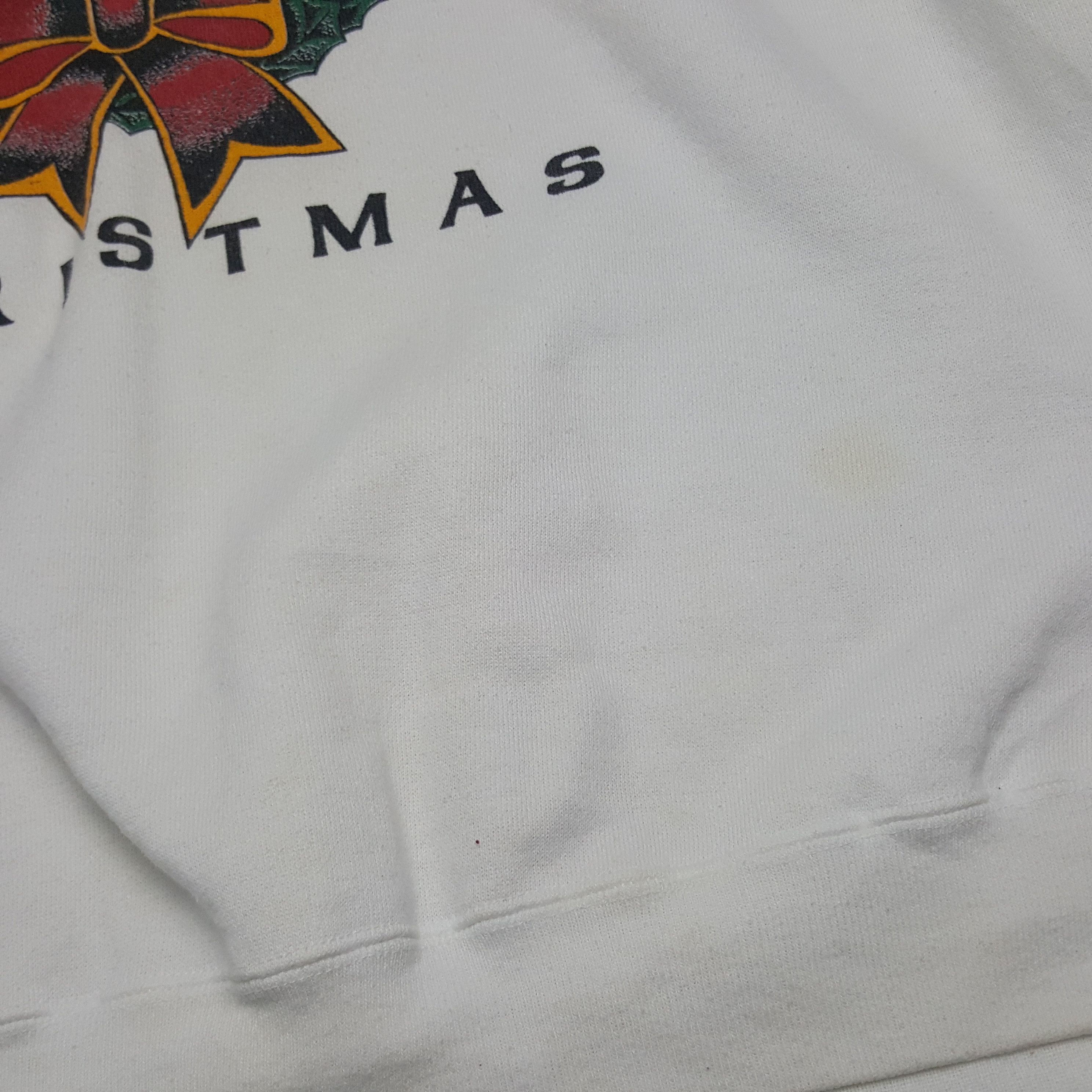 Vintage Vintage Duck Head Christmas Sweatshirt Size US L / EU 52-54 / 3 - 7 Thumbnail