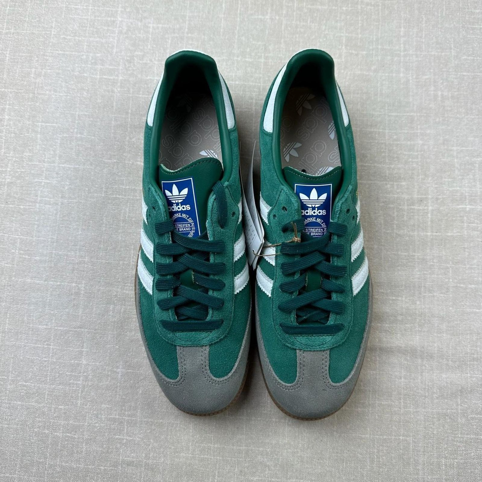 Adidas Adidas Samba OG “Collegiate Green" 10M Size US 10 / EU 43 - 4 Thumbnail