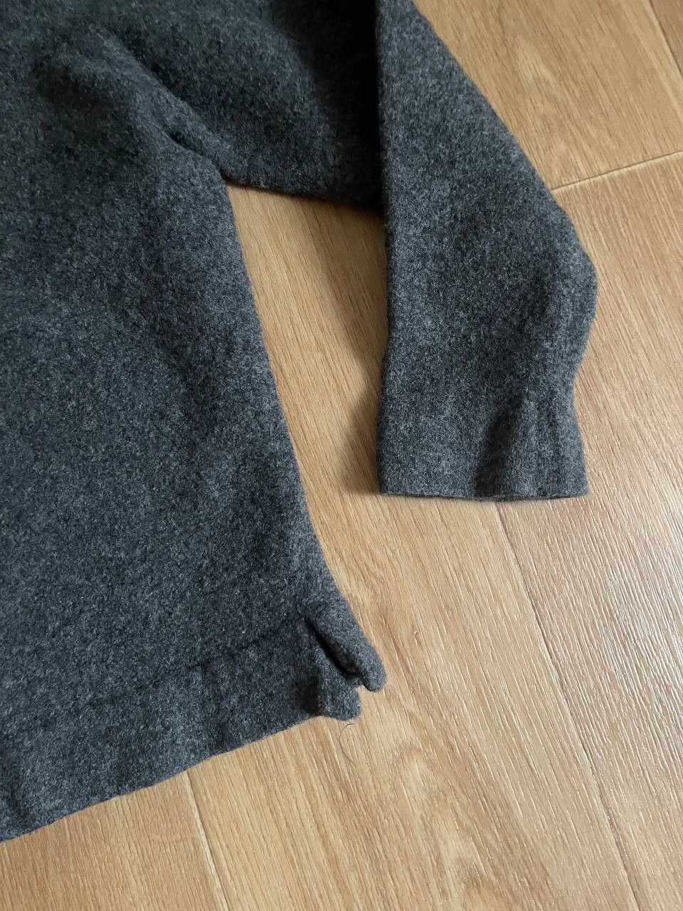 Stone Island × Vintage Shrunken Wool Sweater Stone Island Sz XS Size US XS / EU 42 / 0 - 17 Thumbnail