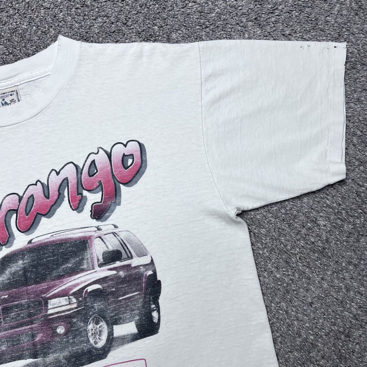 Other Vintage 1999 Dodge Durango SUV Truck Promo Graphic T-Shirt Size US L / EU 52-54 / 3 - 6 Thumbnail
