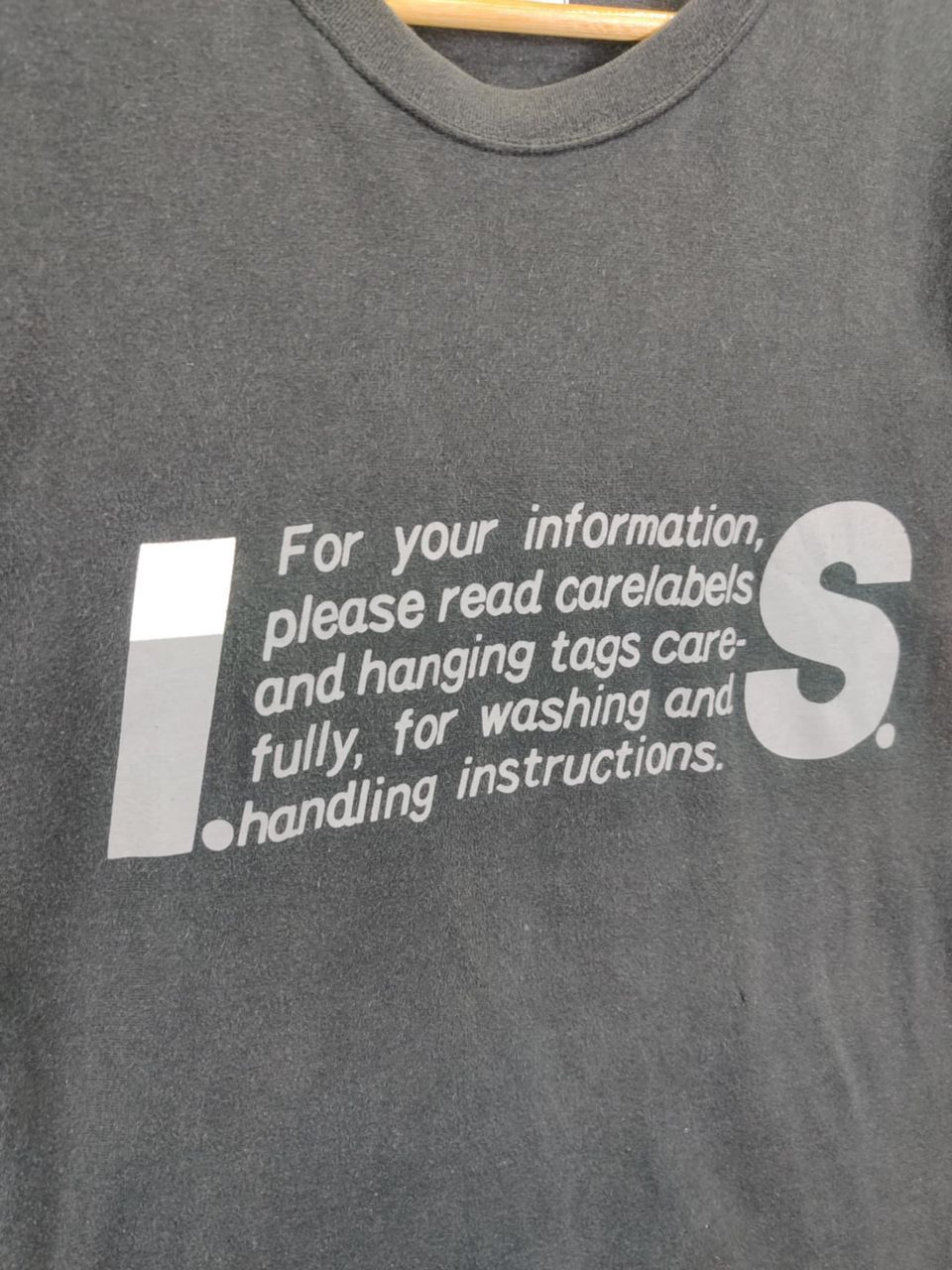 Issey Miyake Vintage 90s Issey Miyake Issey Sport Care Label Tees Tshirt Size US M / EU 48-50 / 2 - 8 Thumbnail