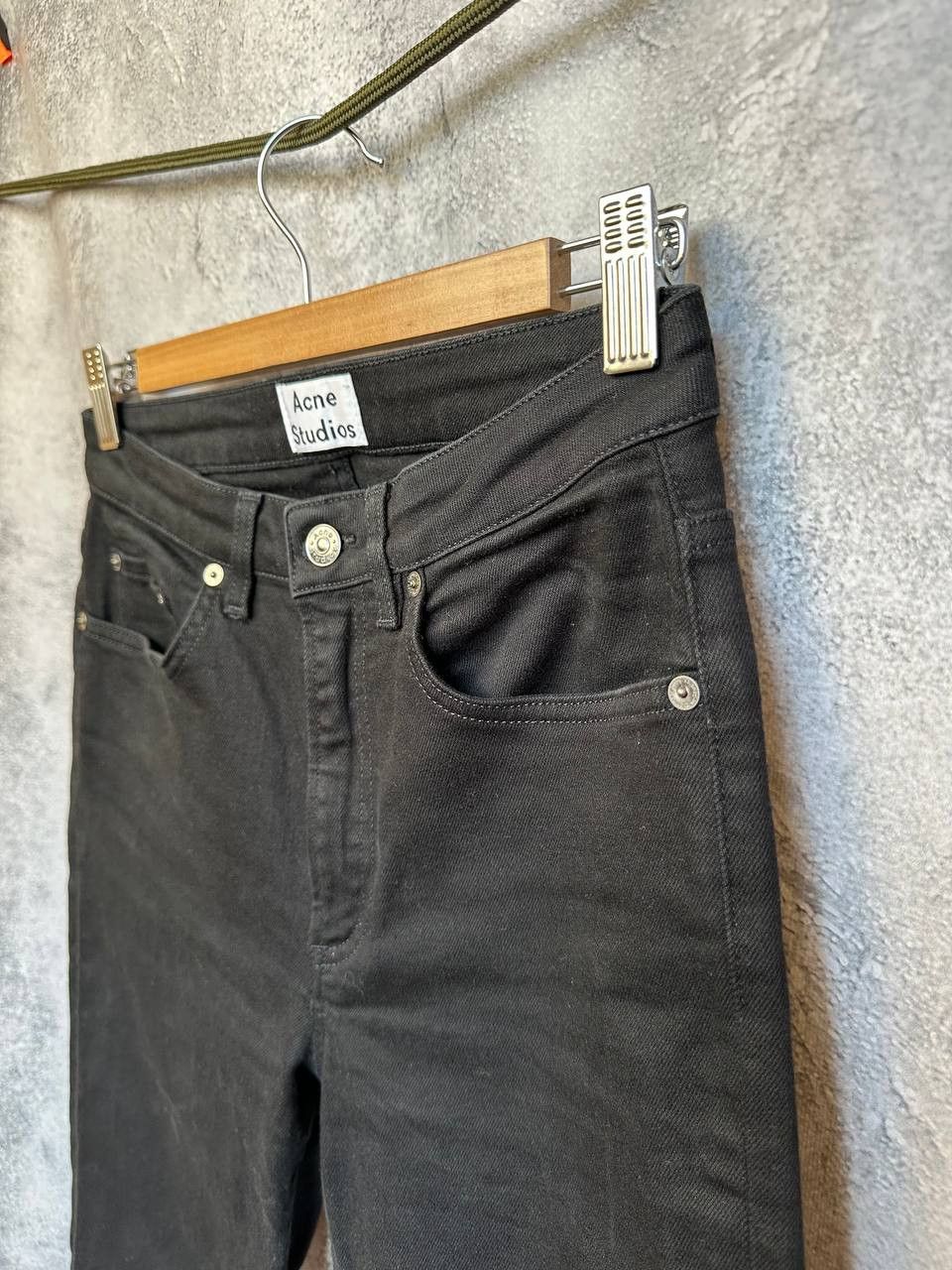 Acne Studios Acne Studios Patti Stay BLK Stay Black Skinny Jeans Pants Size 27" / US 4 / IT 40 - 7 Thumbnail