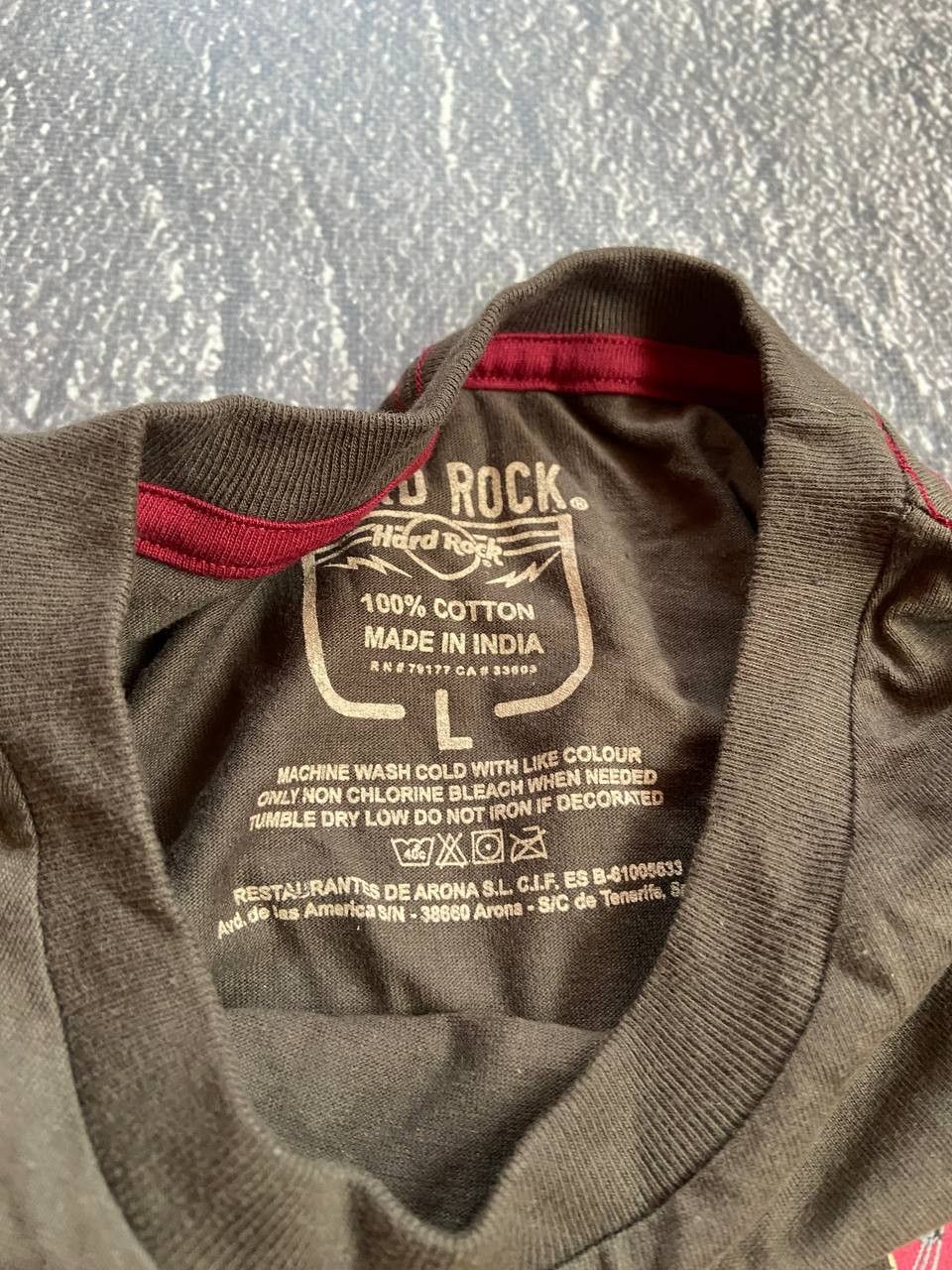 Hard Rock Cafe Hard Rock Tenerife t shirt Size US L / EU 52-54 / 3 - 4 Thumbnail