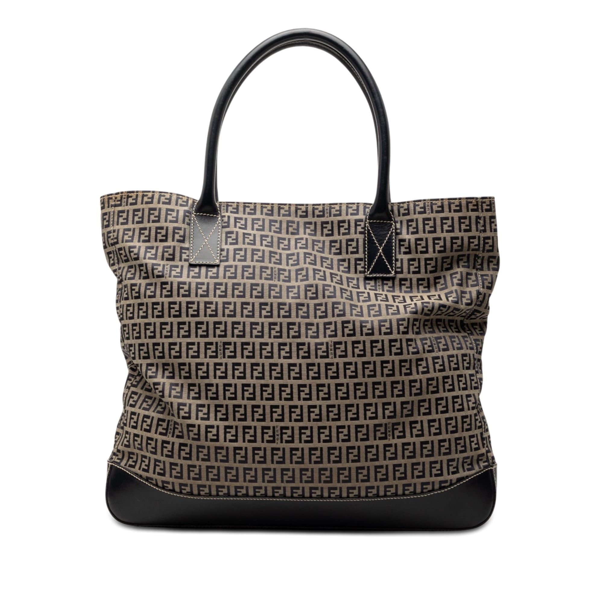 Fendi Zucchino Canvas Tote Size ONE SIZE - 1 Thumbnail
