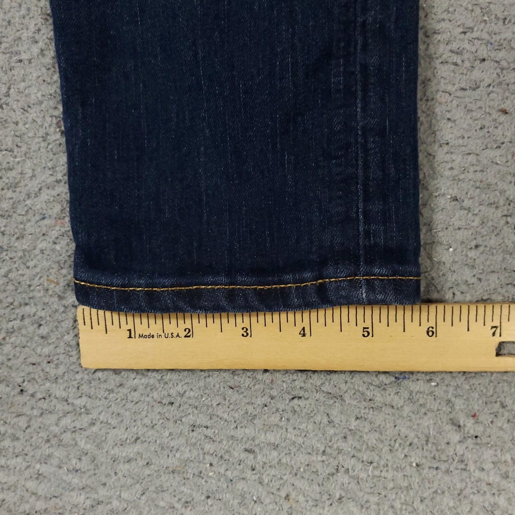 True Religion True Religion Jeans 29x30 Blue Skinny Stretch Denim Pockets Fashion Womens Size 29" - 6 Thumbnail