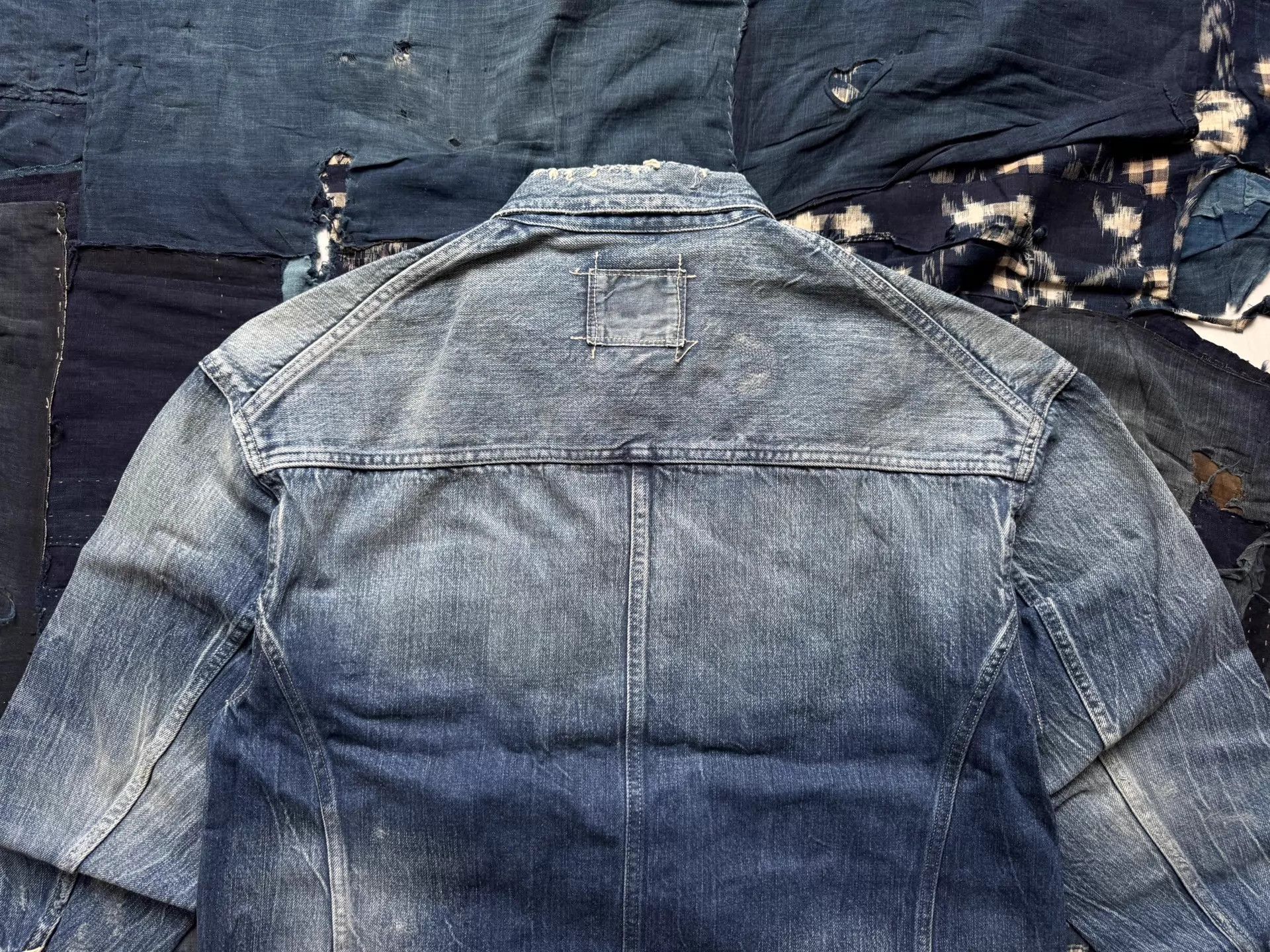Madness MADNESS 24FW 4P Denim Jkt JPN Washed Distressed S Size US S / EU 44-46 / 1 - 5 Thumbnail