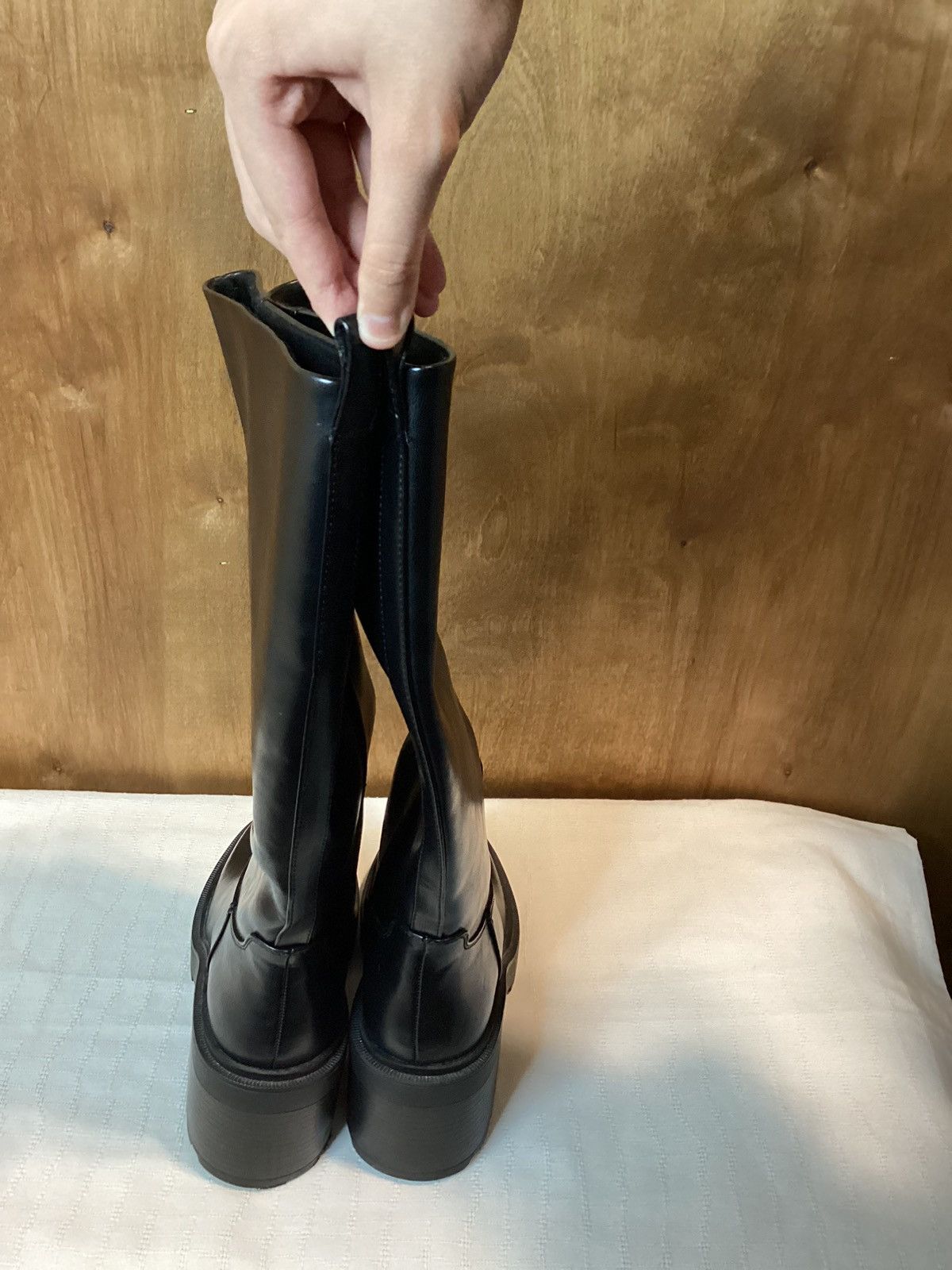 Zara Cute Zara leather boots! Size US 5.5 / IT 35.5 - 3 Thumbnail