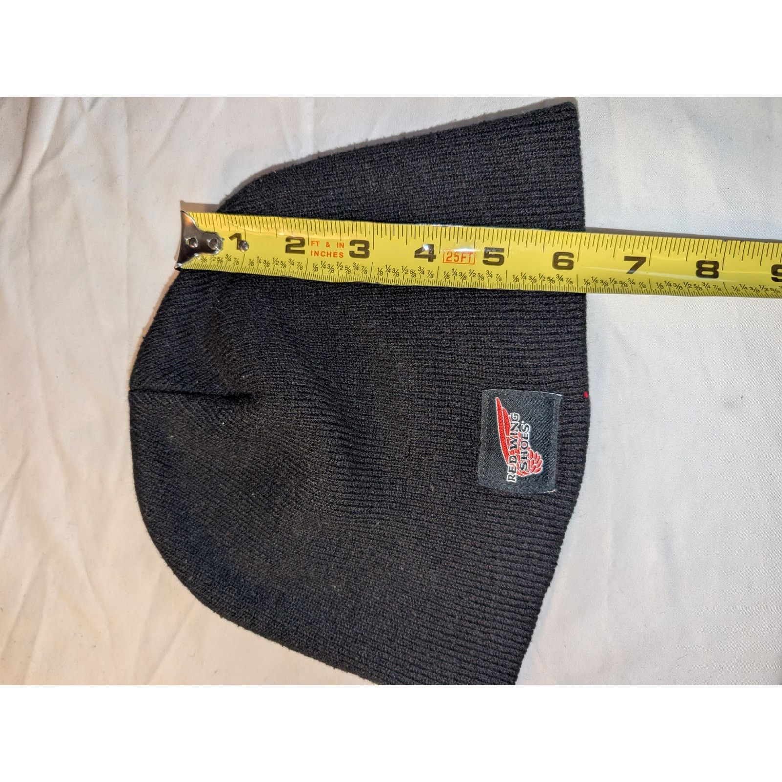 Red Wing Vintage Red Wing Shoes Skull Cap Beanie Black Made in USA Size ONE SIZE - 4 Thumbnail