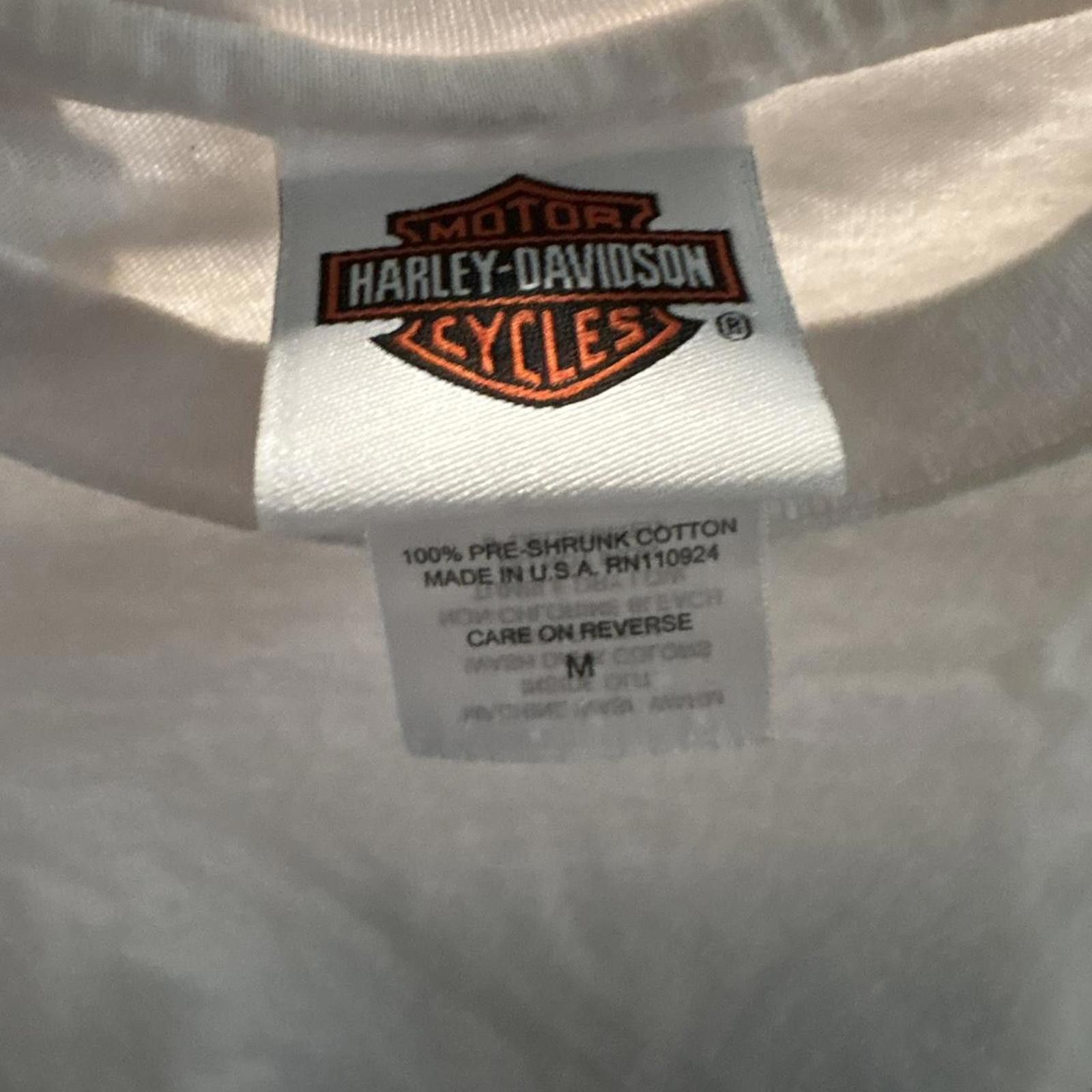 Harley Davidson Harley Davidson muscle tee Size US M / EU 48-50 / 2 - 3 Thumbnail