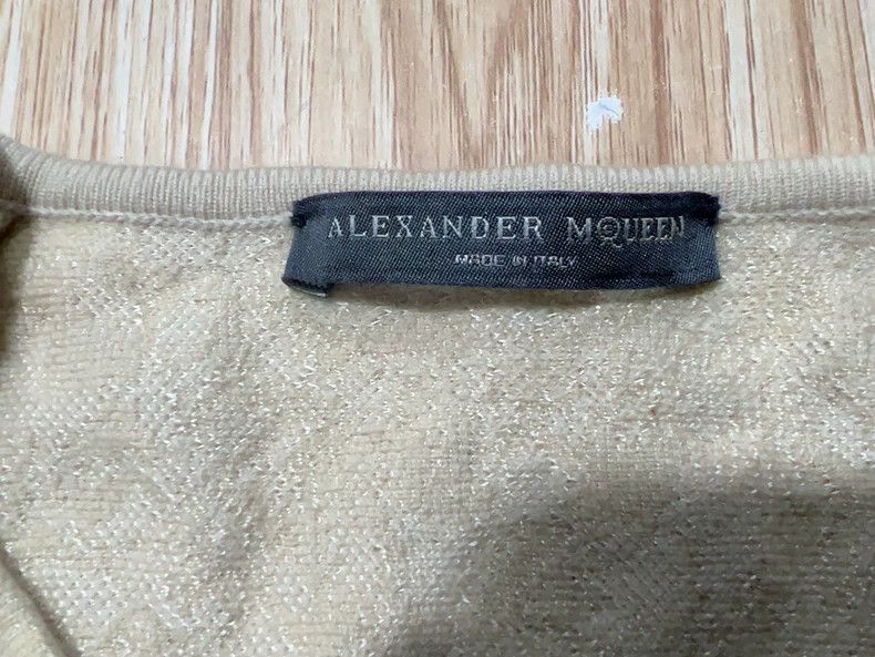 Alexander McQueen Alexander McQUEEN Dress 2505-Nextarrow Size S / US 4 / IT 40 - 2 Thumbnail