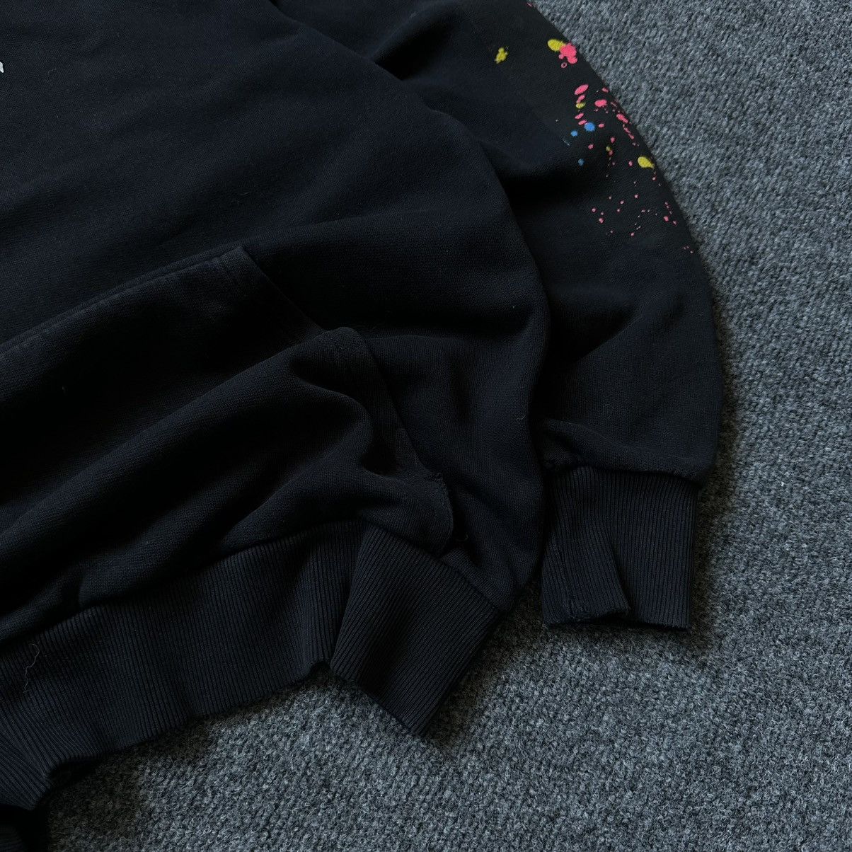 Trapstar London VTG Trapstar Hoodie Size M Big Logo Distressed 00s USA Hype Size US M / EU 48-50 / 2 - 13 Thumbnail