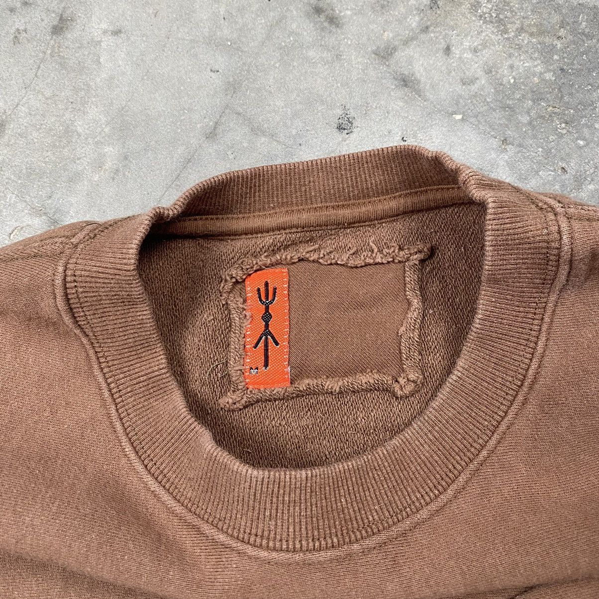 Vintage y2k Kauai Hawaii Surf Brown Crewneck Size US S / EU 44-46 / 1 - 5 Thumbnail