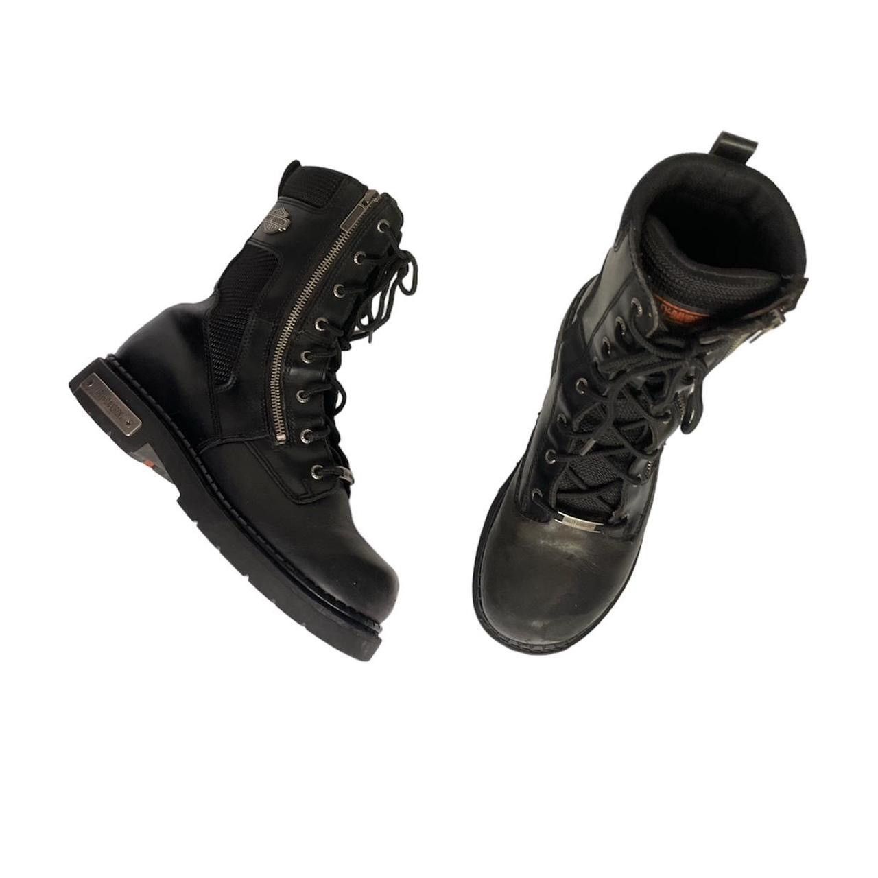 image of Harley Davidson Boots in Black, Men's (Size 8)