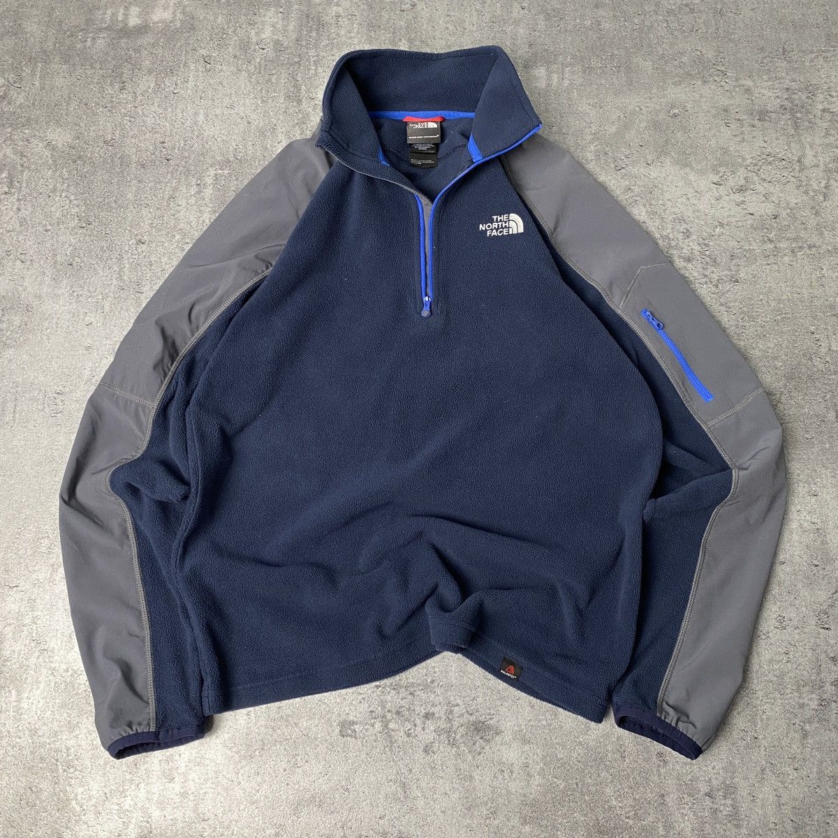 The North Face The North Face navy grey fleece - S Size US S / EU 44-46 / 1 - 2 Thumbnail