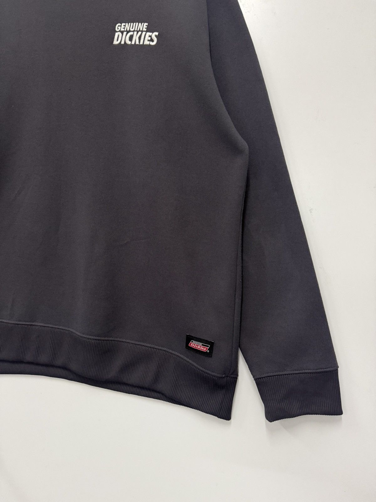 Dickies 🔥 Y2K DICKIES LISTFORM LOGO STREETWEAR SWEATSHIRT - XL Size US L / EU 52-54 / 3 - 3 Thumbnail