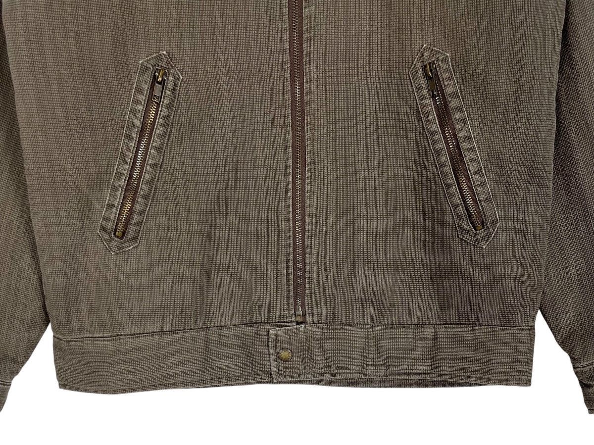 Woolrich Woolen Mills Vintage Woolrich Herringbone Sherpa Jacket Size US L / EU 52-54 / 3 - 7 Thumbnail