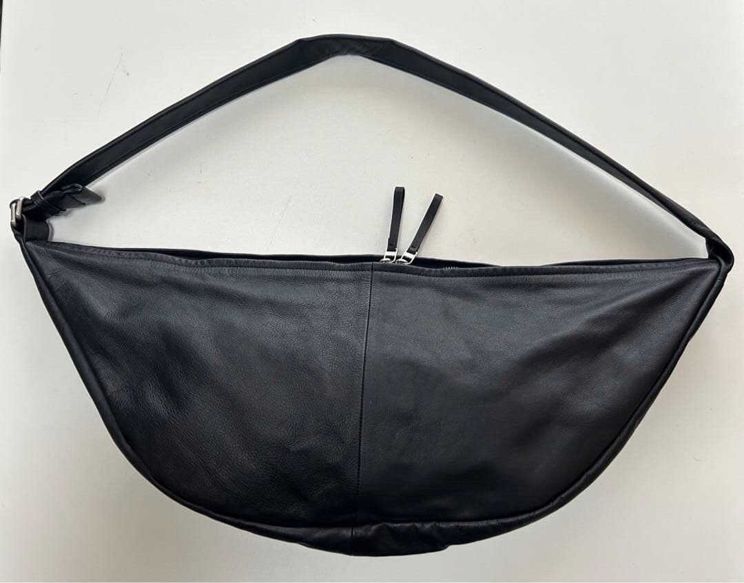 Zara zara leather shoulder bag lemaire style Size ONE SIZE - 2 Thumbnail