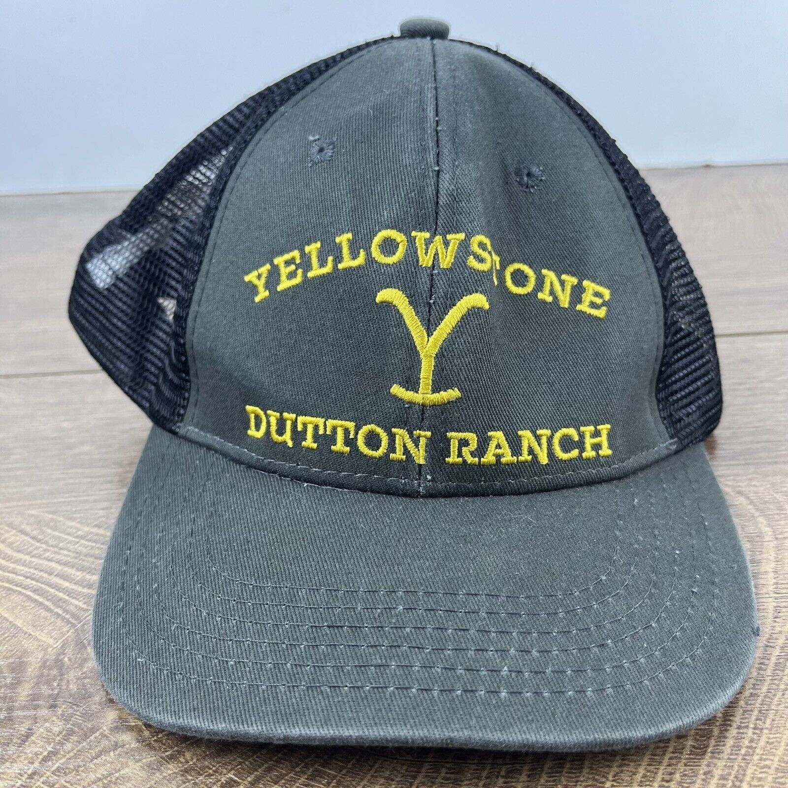 Other Yellowstone Dutton Ranch Hat Gray Cap Adjustable Hat Gray Ad Size ONE SIZE - 2 Thumbnail