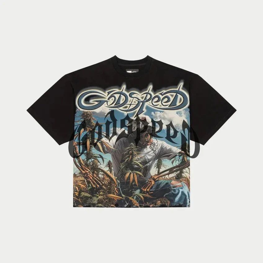 Godspeed Godspeed Outdoor Black Ice Tee Size US XL / EU 56 / 4 - 1 Thumbnail