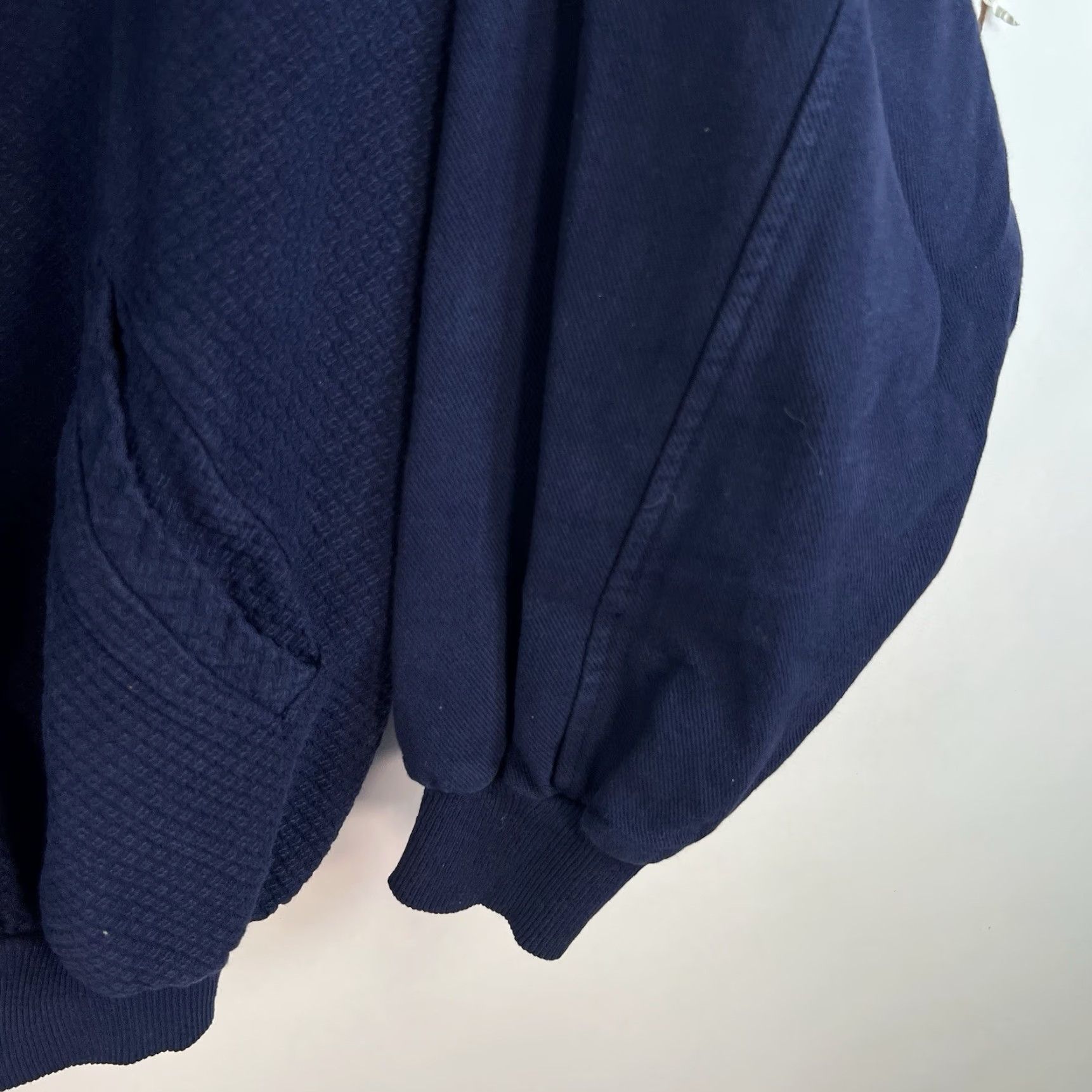 Vintage VINTAGE WEK Men’s Sweater Cardigan 2XL Long Sleeve Knit Geometric Pattern Blue Ski Vintage Size US XXL / EU 58 / 5 - 2 Thumbnail