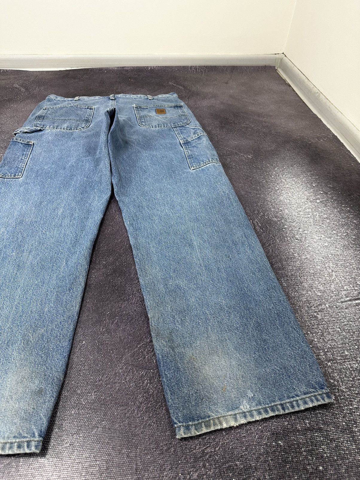 Carhartt Vintage Carhartt USA Carpenter Cargo Baggy Hype Work Pants Size US 36 / EU 52 - 4 Thumbnail