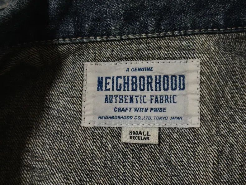 Neighborhood Neighborhood Denim Jacket Size US S / EU 44-46 / 1 - 6 Thumbnail