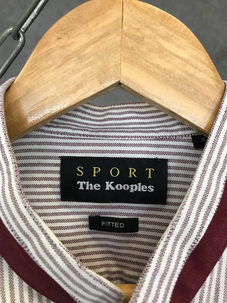 Designer The Kooples Sport designer striped shirt Size US S / EU 44-46 / 1 - 4 Thumbnail