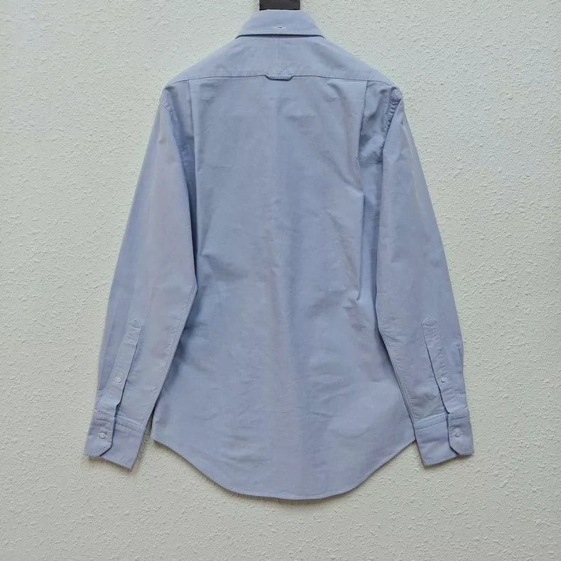 Other Thom Browne Blue Oxford shirt Size US M / EU 48-50 / 2 - 2 Thumbnail