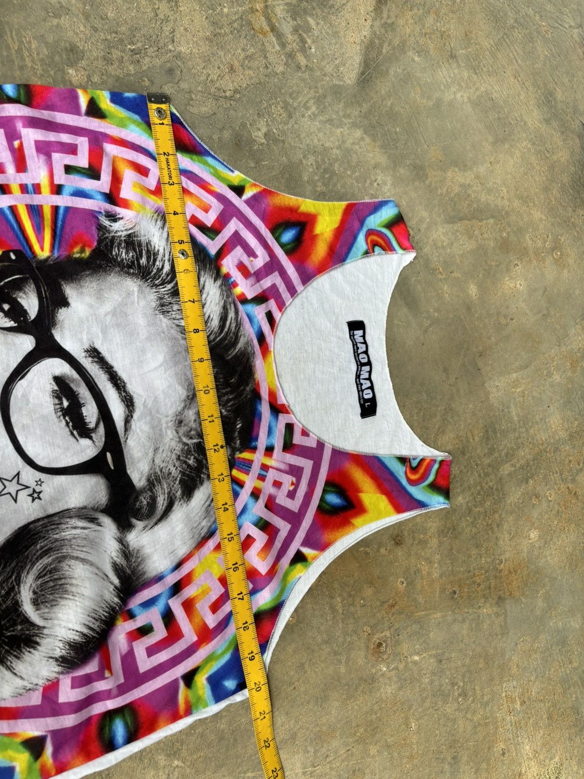 Hysteric Glamour × Japanese Brand Y2k Opium Mao Mao Marylin Monroe Tank tops Size US M / EU 48-50 / 2 - 6 Thumbnail