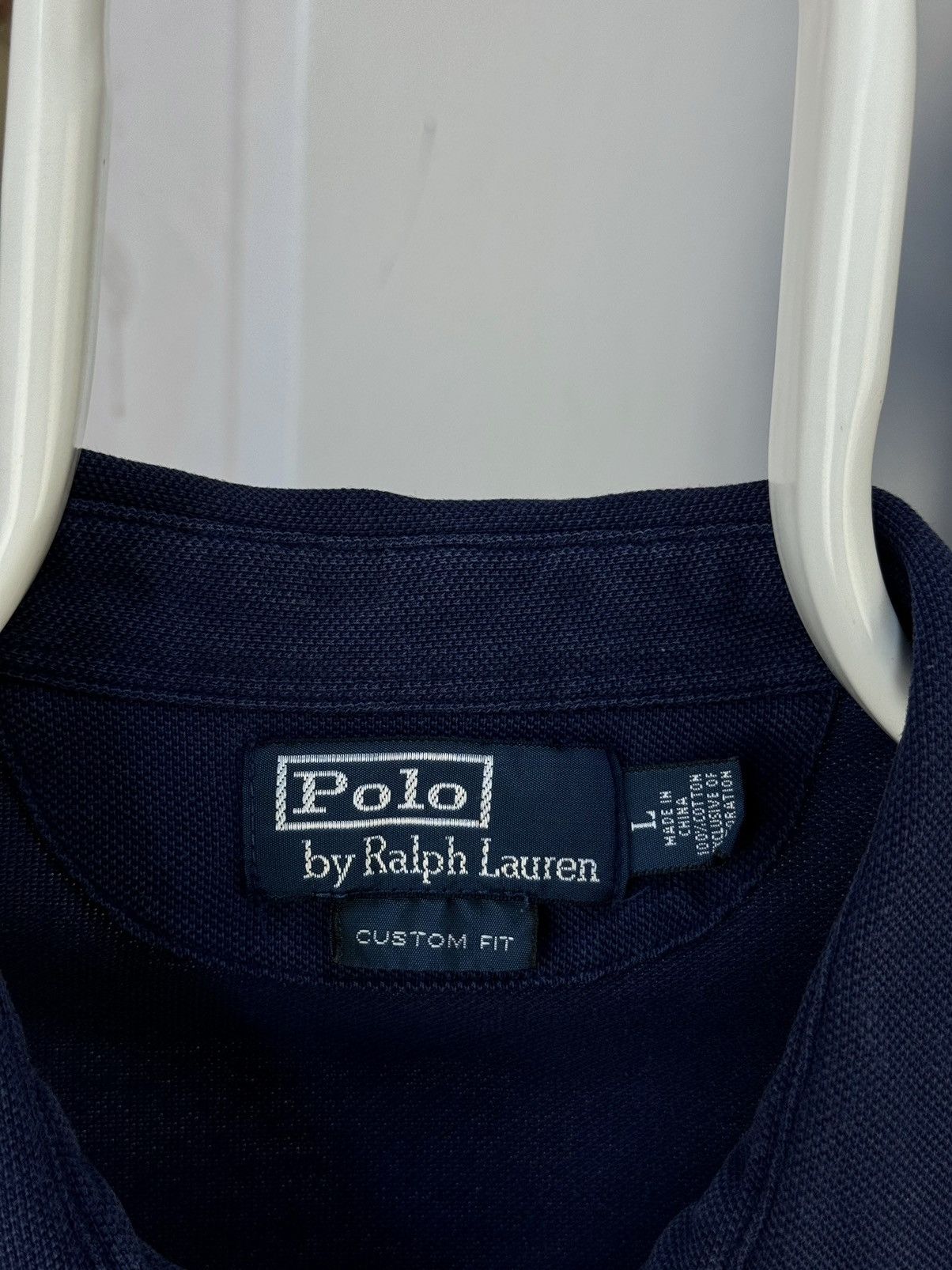 Polo Ralph Lauren × Vintage POLO by Ralph Lauren Vintage Pockets Polo Shirt Custom Fit Size US L / EU 52-54 / 3 - 15 Thumbnail