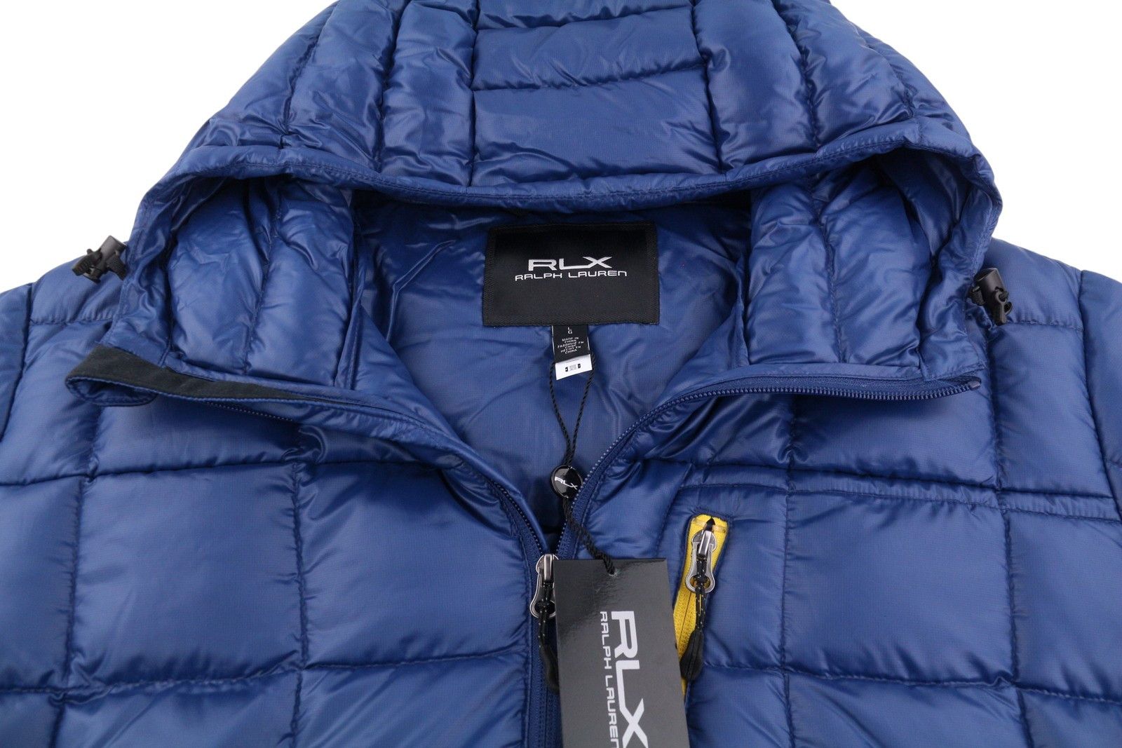 Ralph Lauren Dalston L Blue Pertex Down Filled 86984 Size US L / EU 52-54 / 3 - 6 Thumbnail