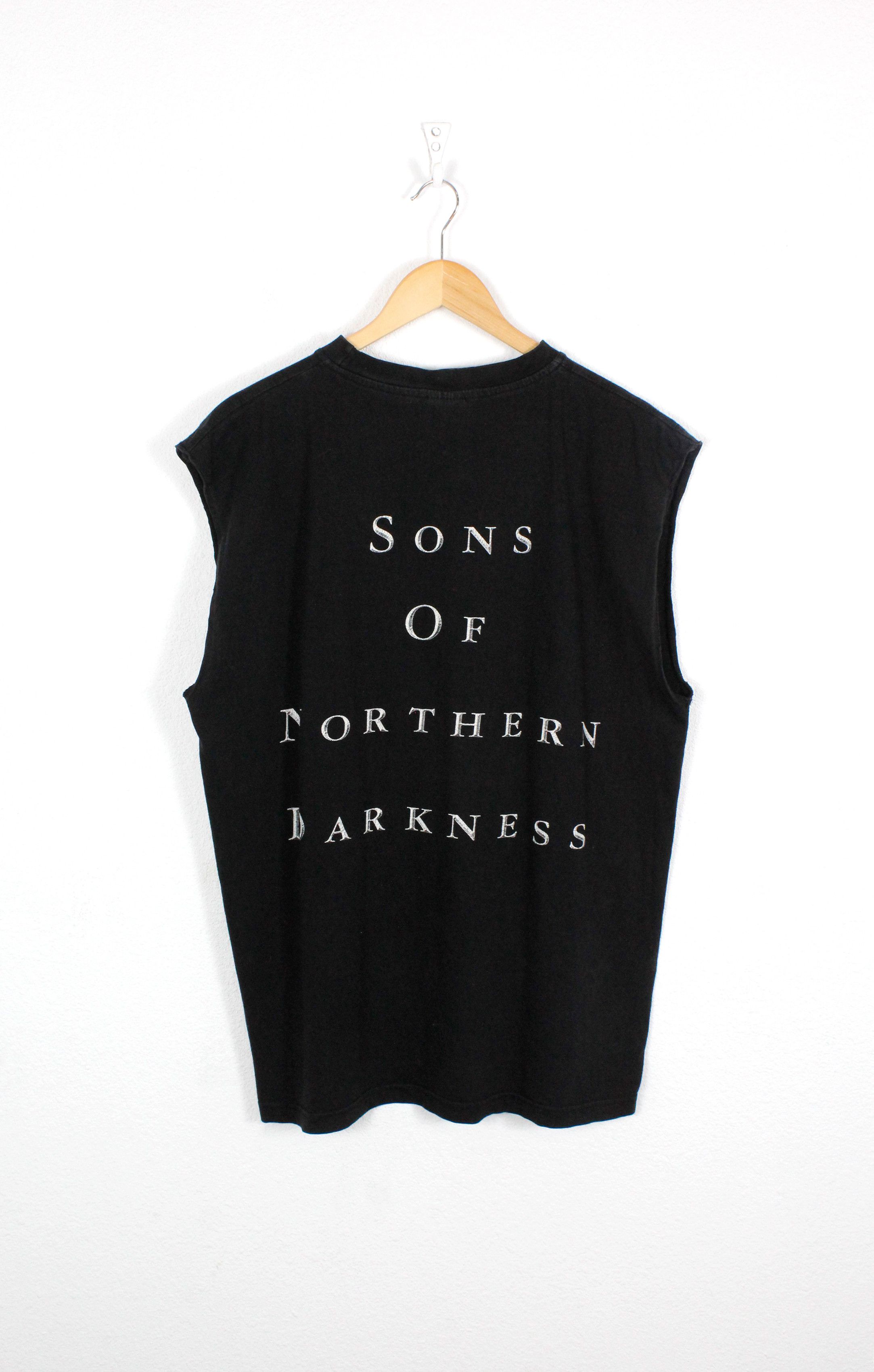 Band Tees Vintage Immortal Sons of Northern Darkness Metal Sleeveless Size US XL / EU 56 / 4 - 2 Thumbnail