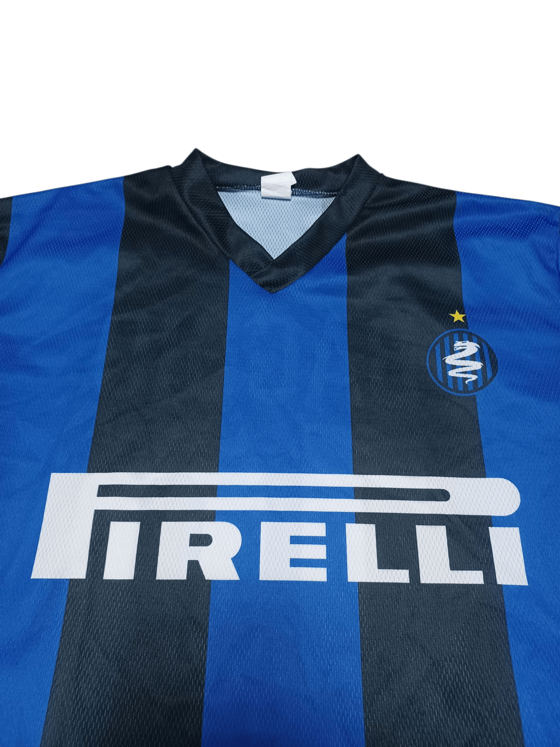 Other INTER MILAN VINTAGE STYLE ROBERTO BAGGIO SOCCER JERSEY Size US M / EU 48-50 / 2 - 2 Thumbnail