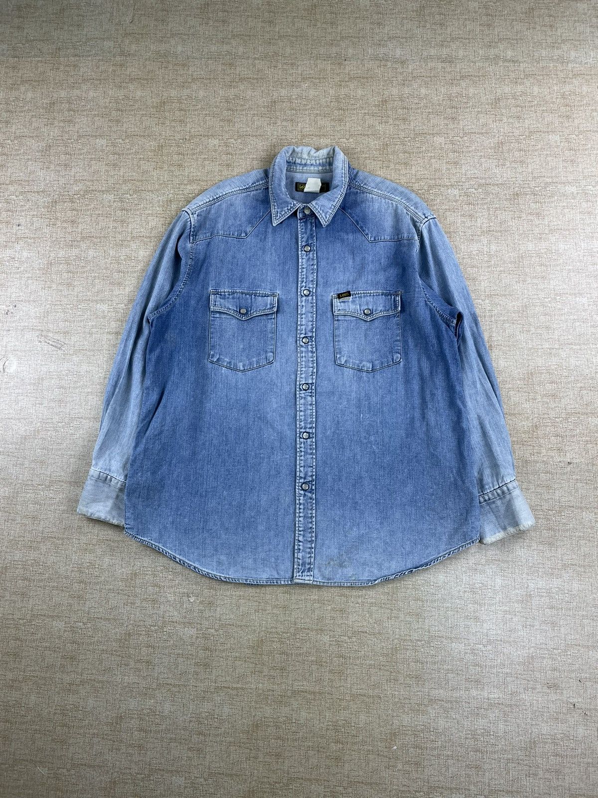 LEE X EDWIN Vintage Western Union Made Denim Button Ups
