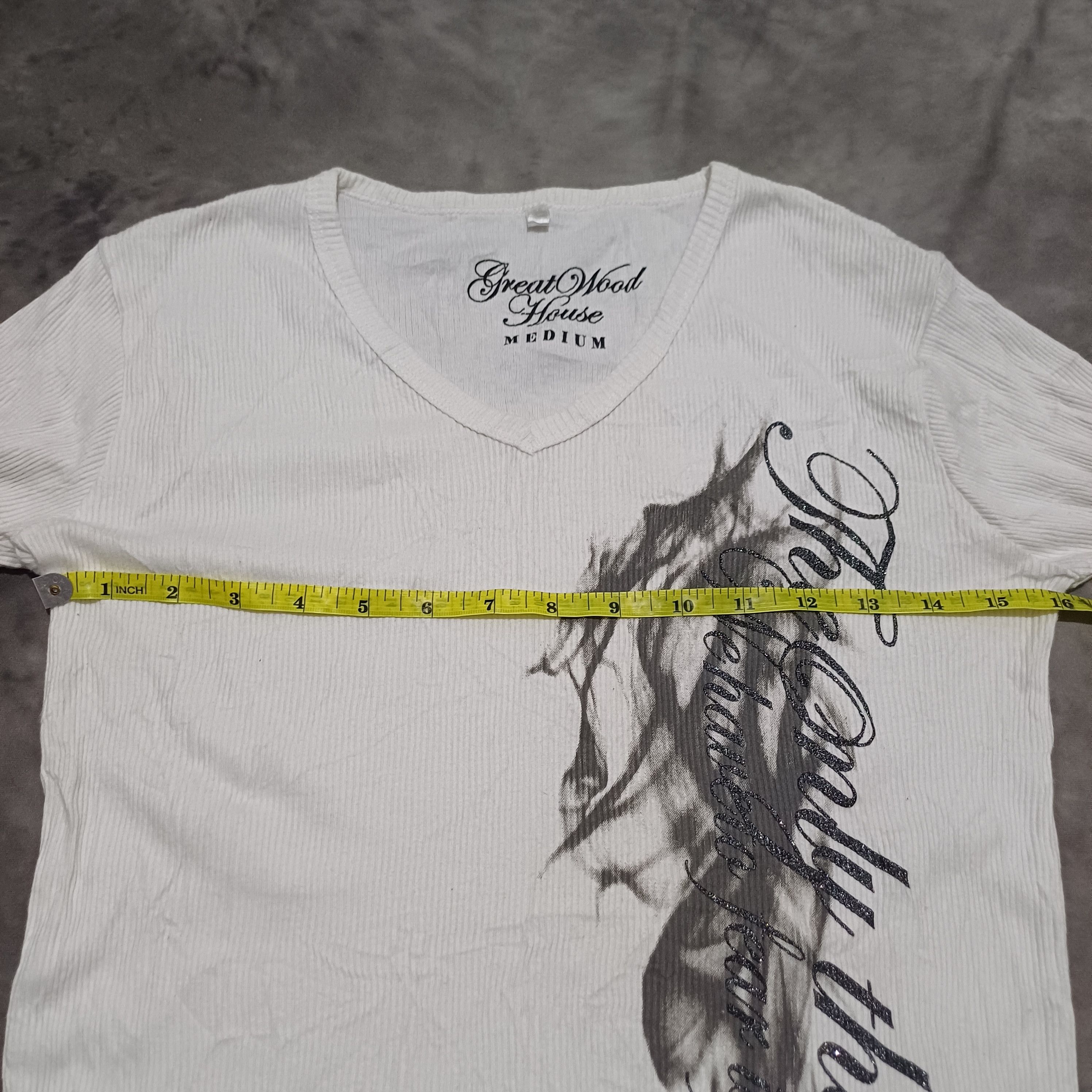 Hysteric Glamour × If Six Was Nine × Japanese Brand Y2K Poem Style Great Wood House Size US M / EU 48-50 / 2 - 8 Thumbnail