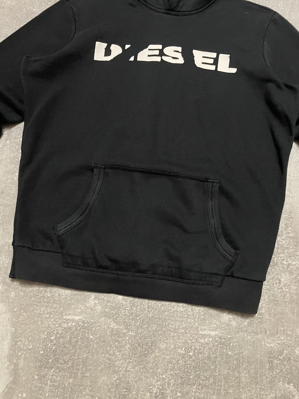 Diesel Vintage Diesel Hoodie S Size US S / EU 44-46 / 1 - 3 Thumbnail